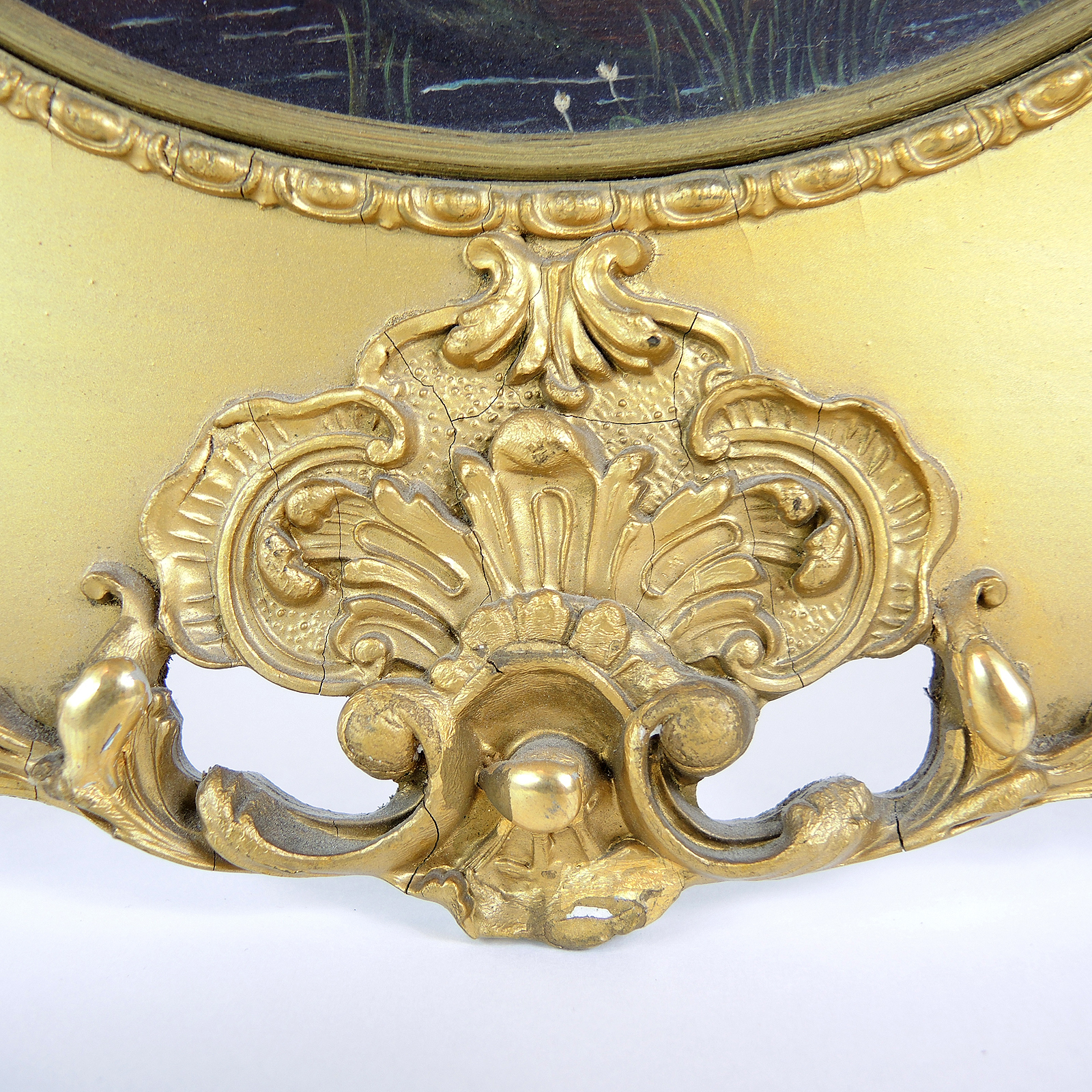 Joseph Horne Decorative Paper-Mache Wall Plate