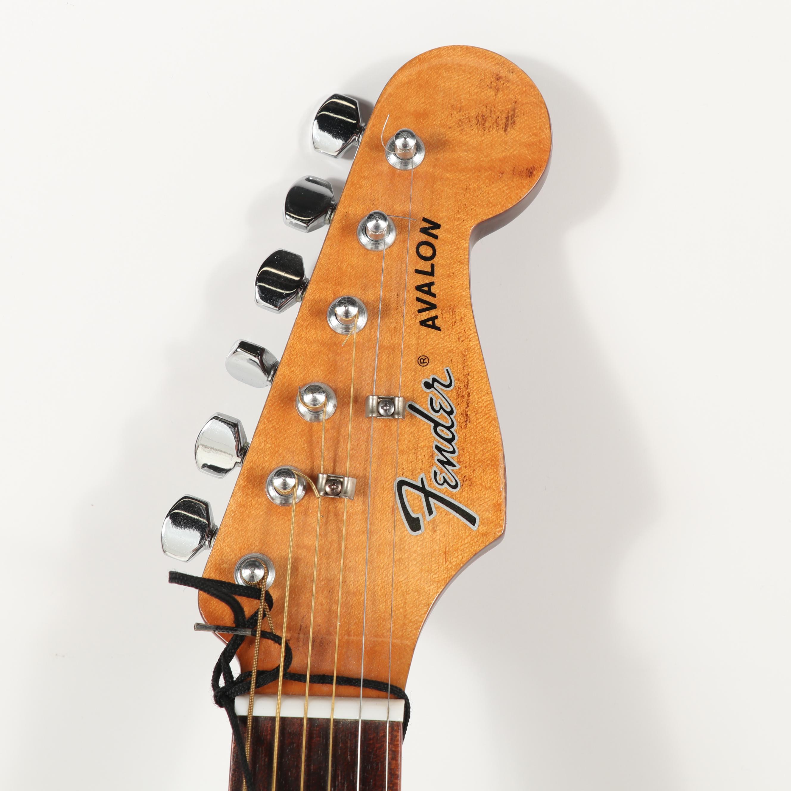 Fender "Avalon" Acoustic Guitar