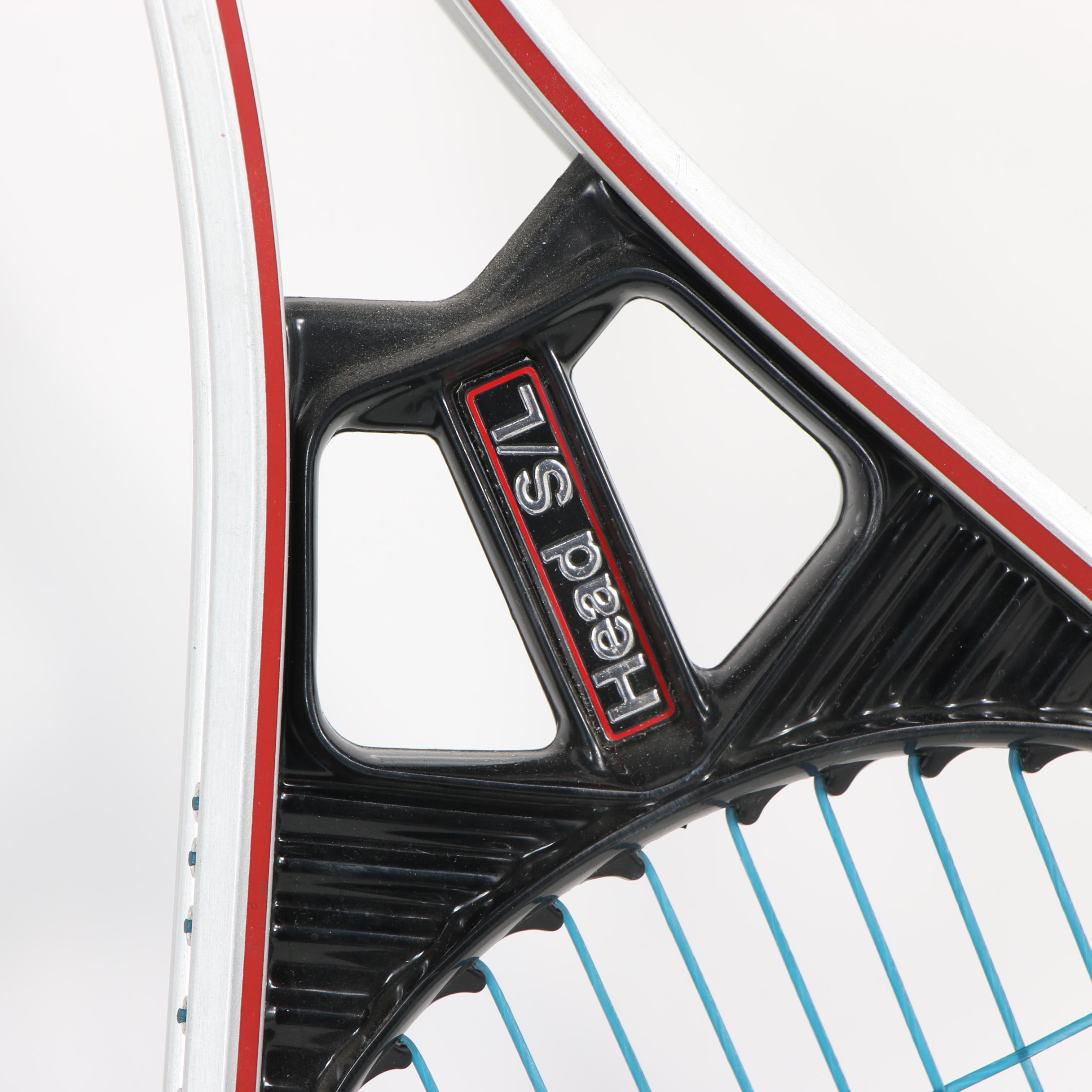 Collection of Vintage Tennis Rackets