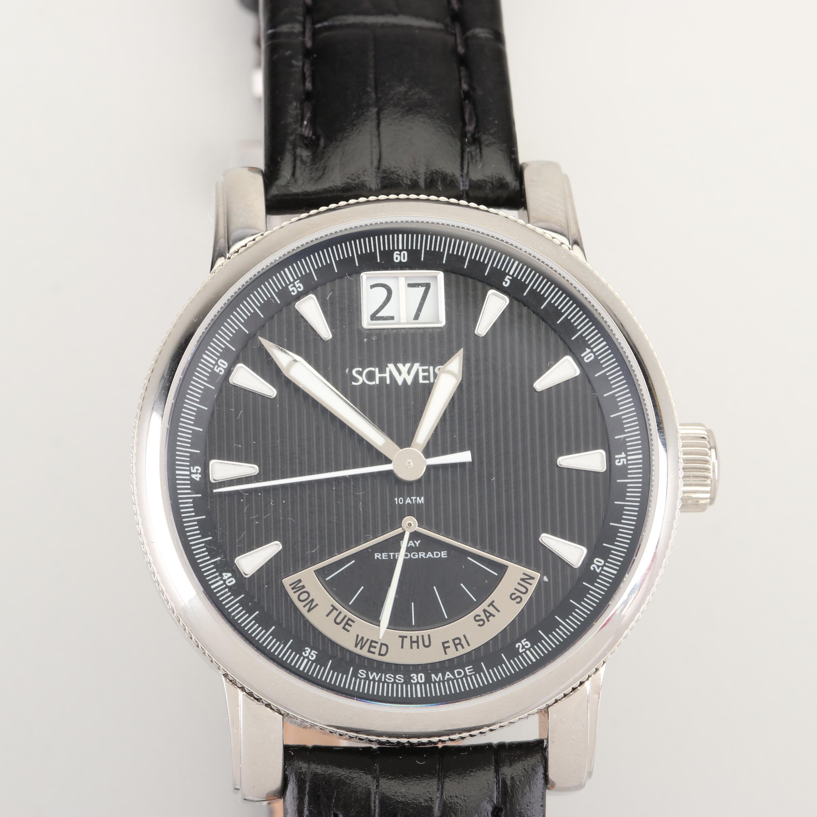 Schweiss Swiss Stainless Steel Watch