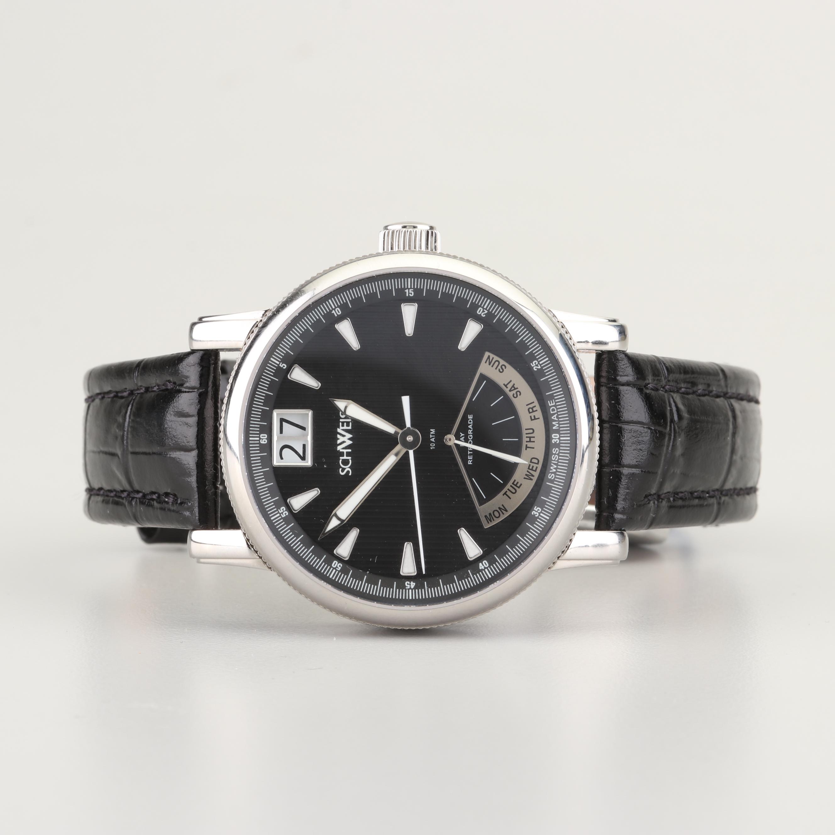 Schweiss Swiss Stainless Steel Watch