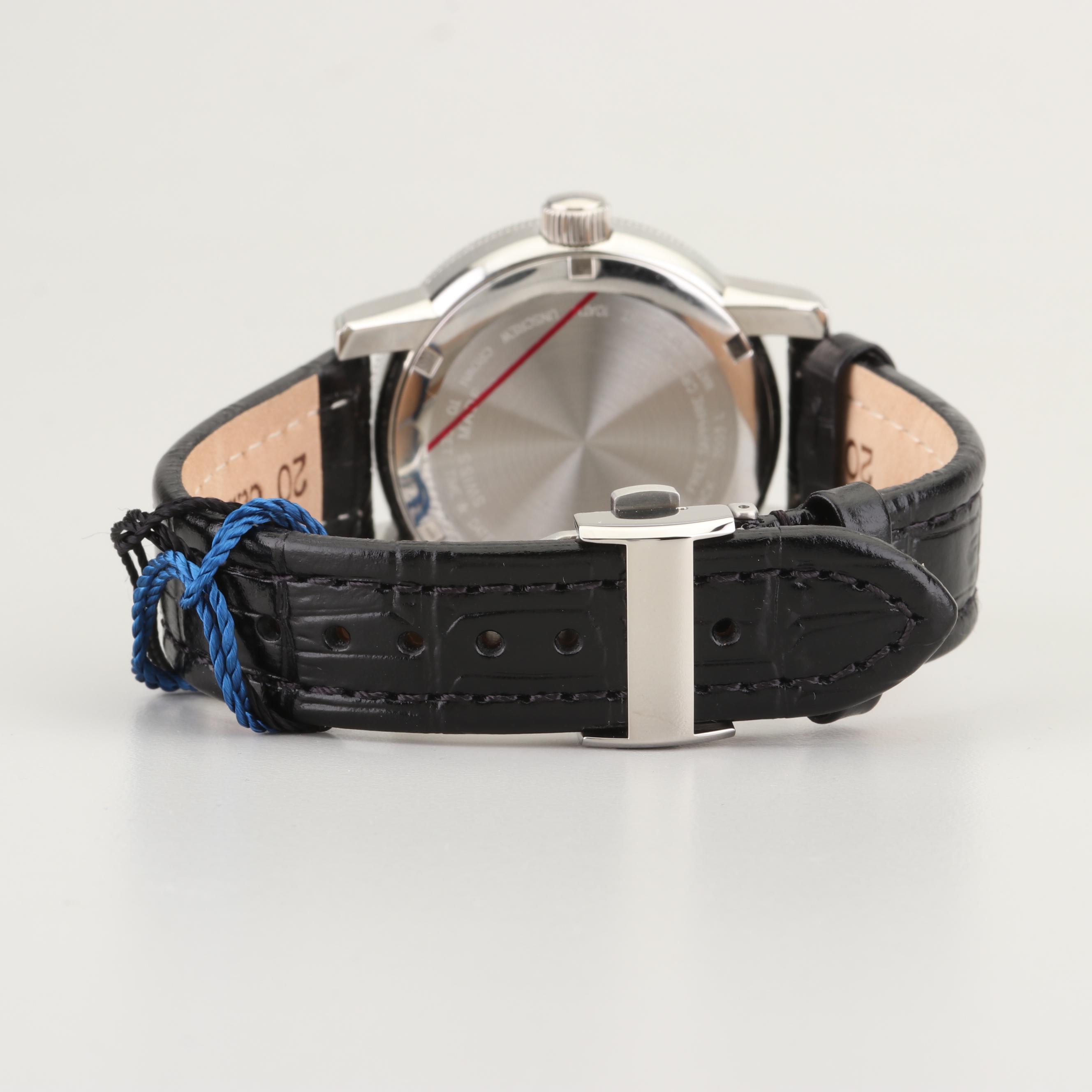 Schweiss Swiss Stainless Steel Watch