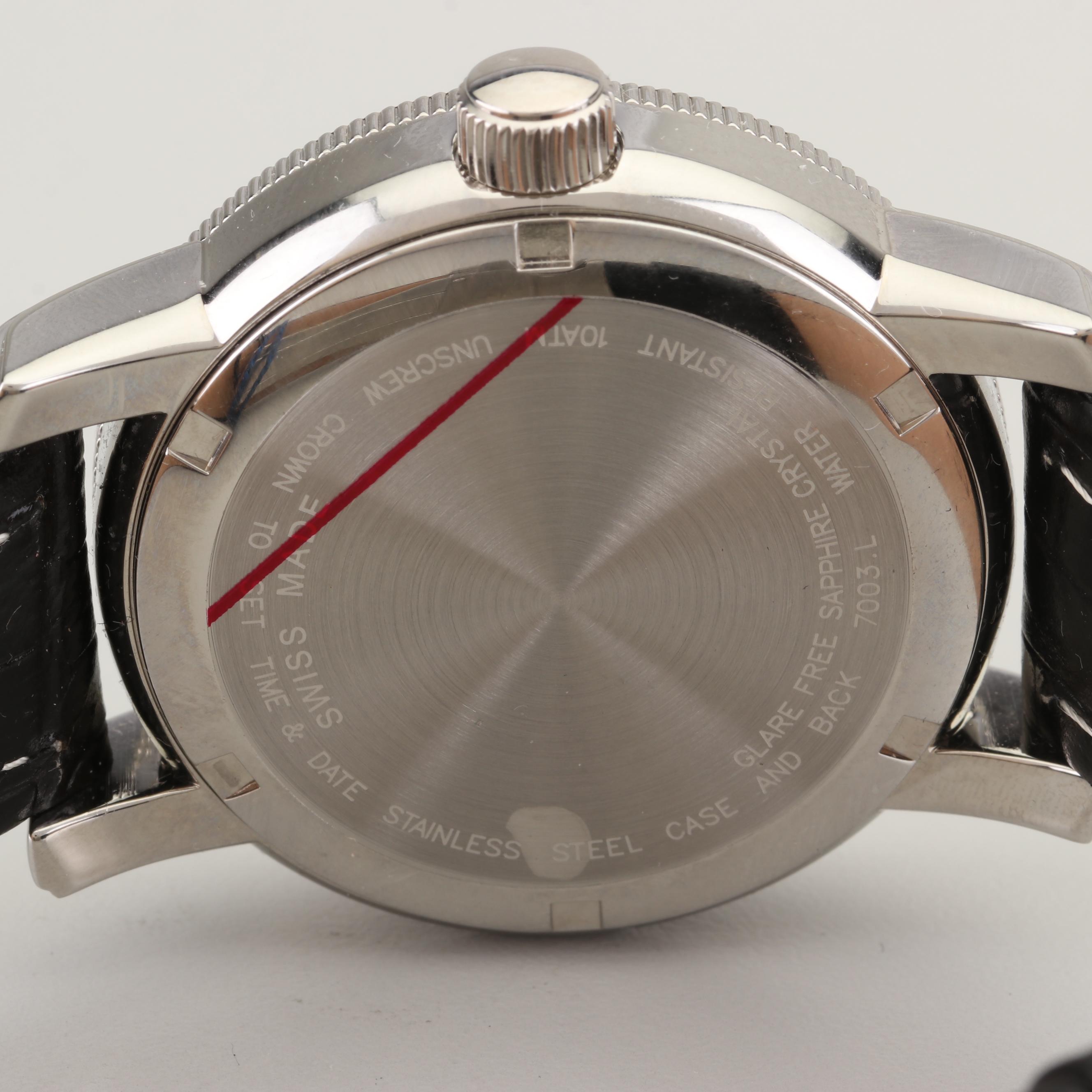 Schweiss Swiss Stainless Steel Watch