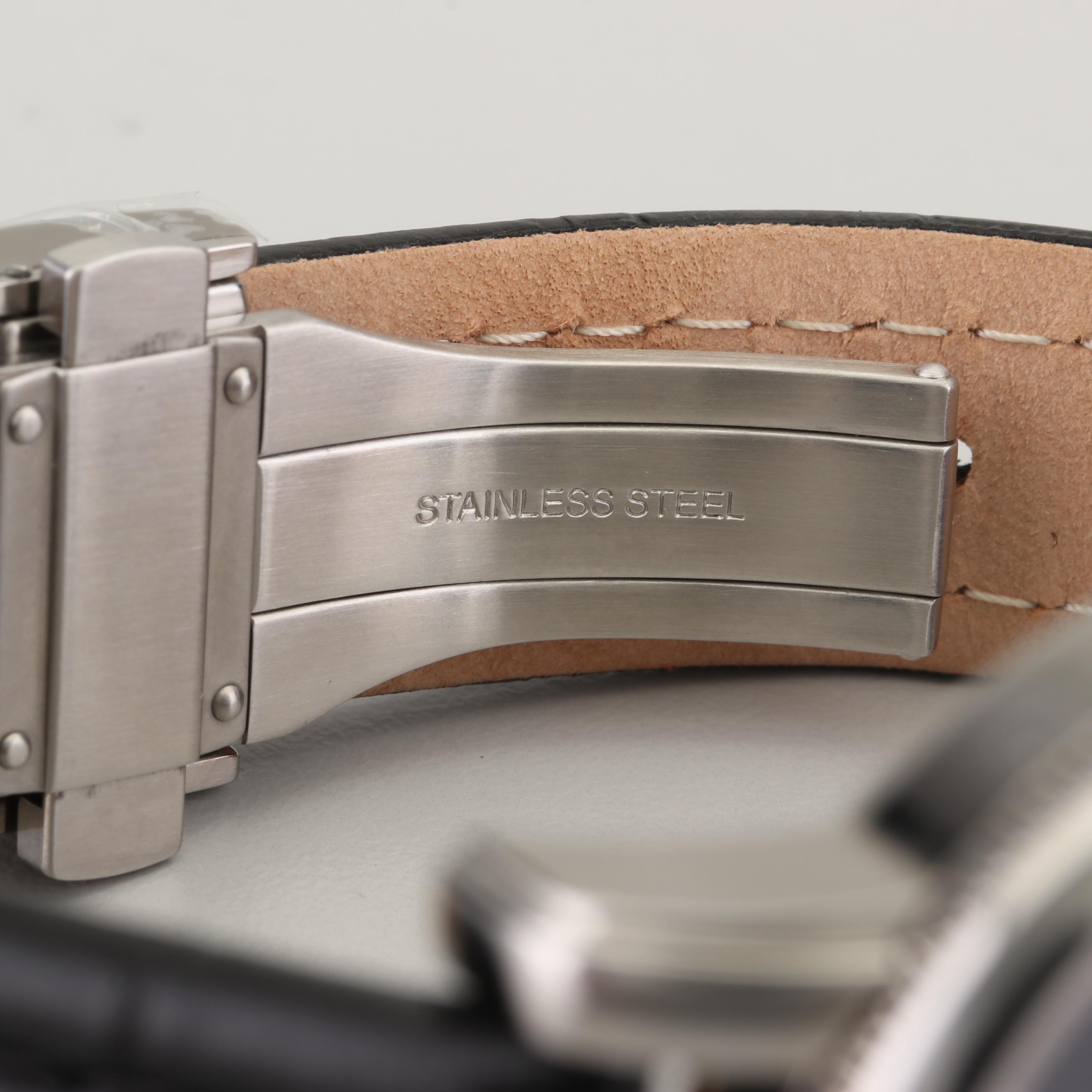 Schweiss Swiss Stainless Steel Watch