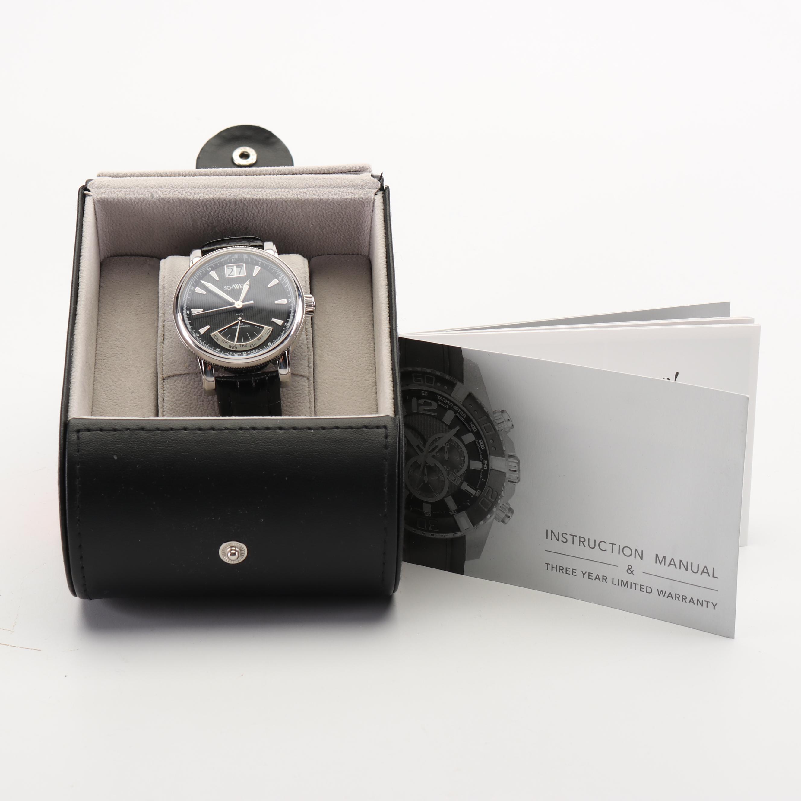 Schweiss Swiss Stainless Steel Watch