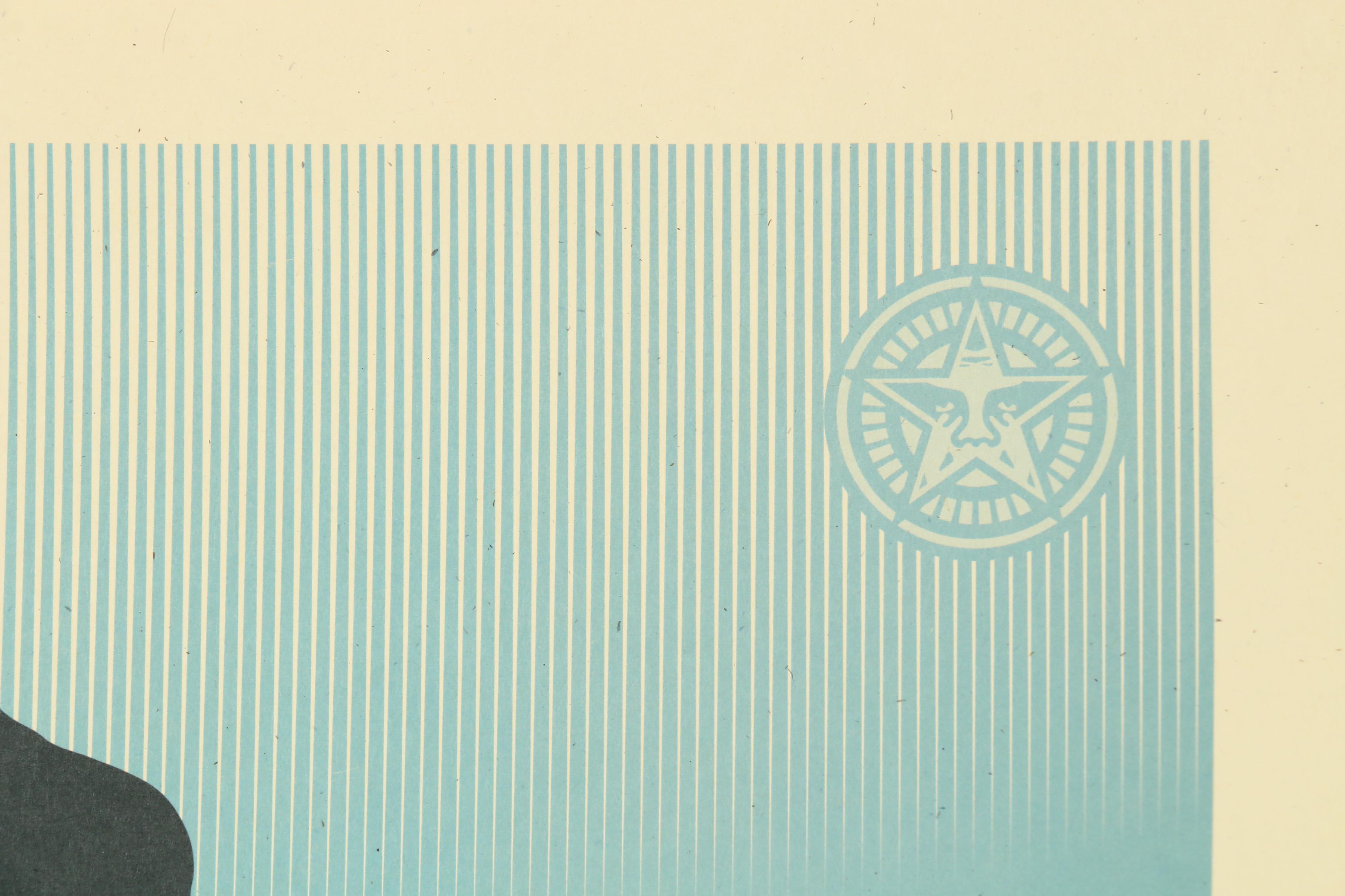 Shepard Fairey Offset Print "We the People: Protect Each Other"