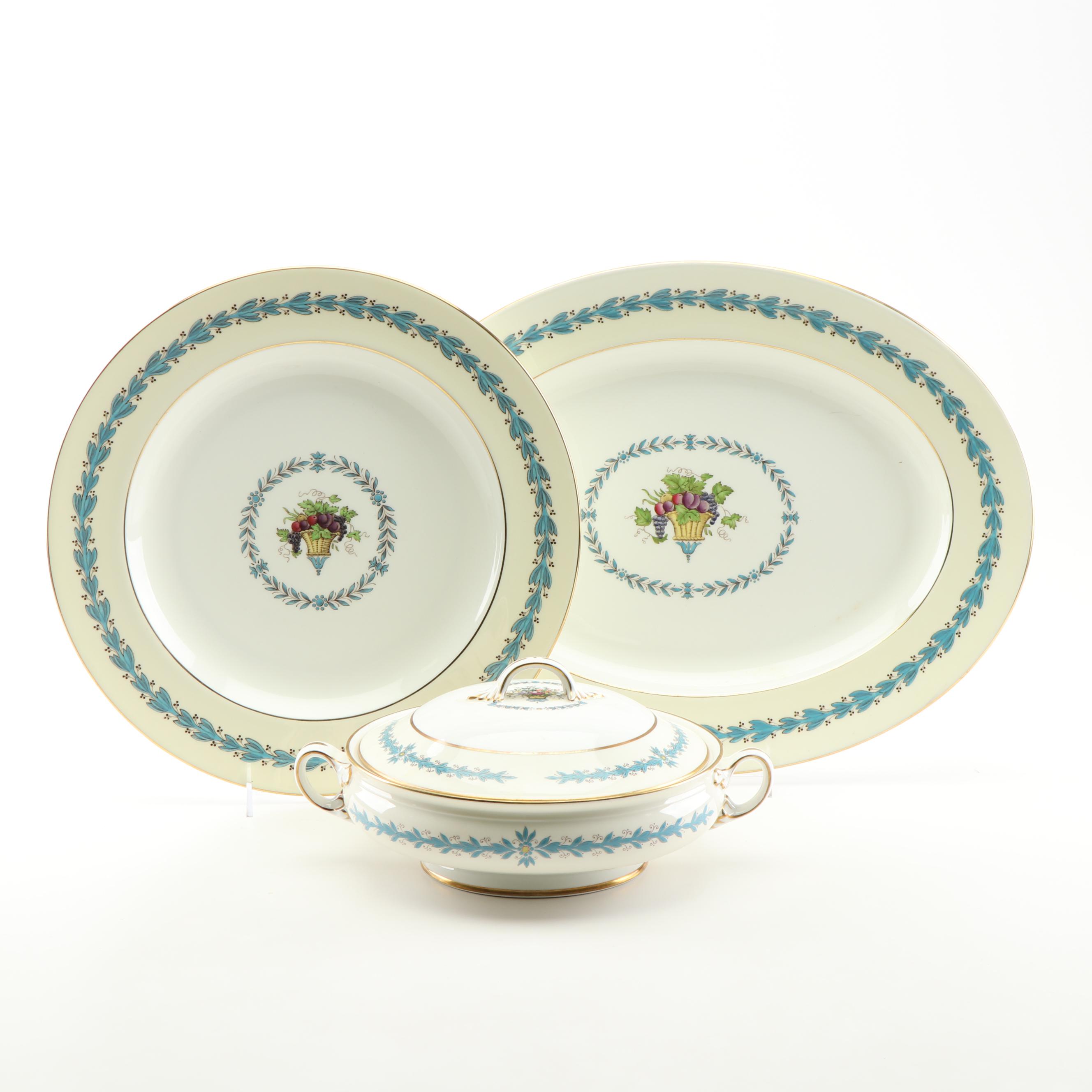 Wedgwood "Appledore" Bone China Serveware
