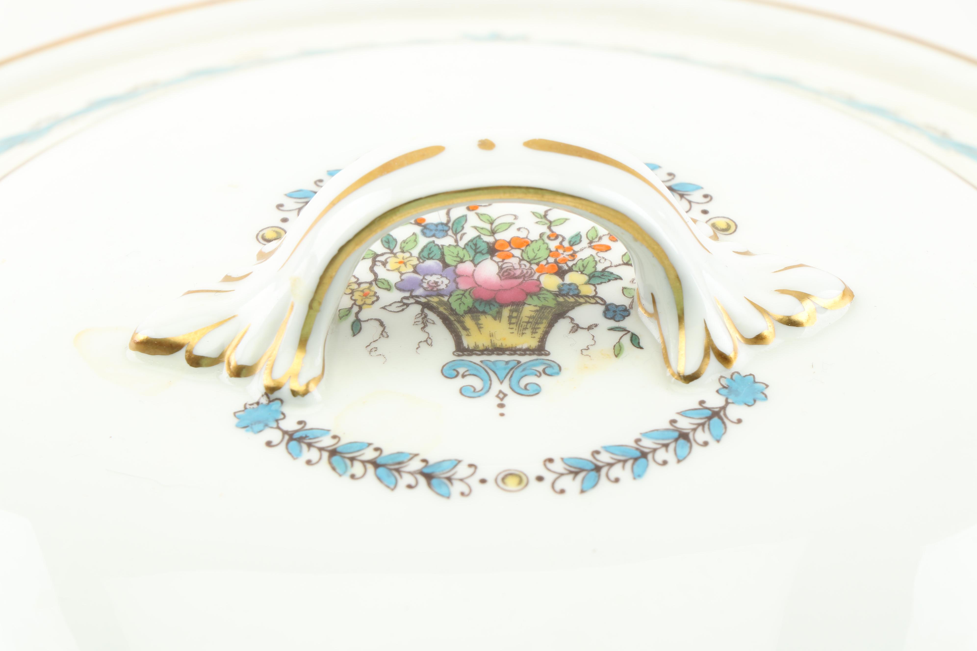 Wedgwood "Appledore" Bone China Serveware