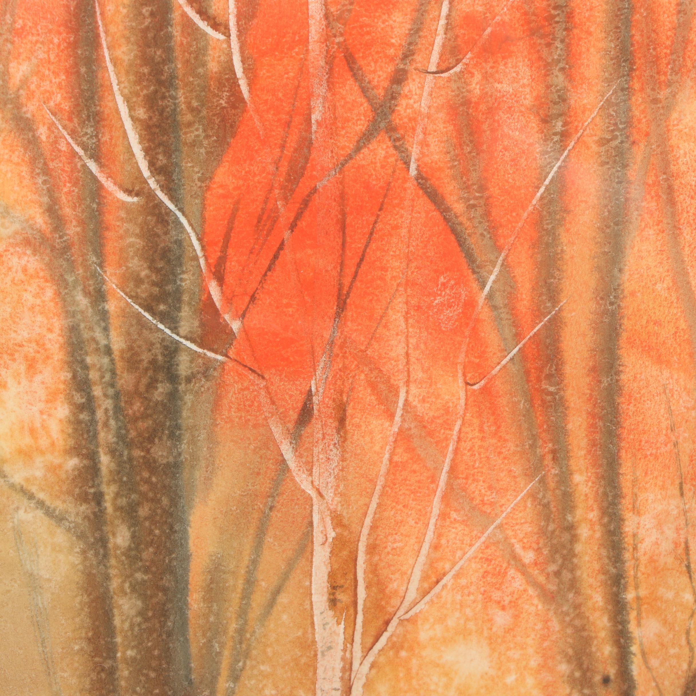 Sandy Ezell Watercolor Painting