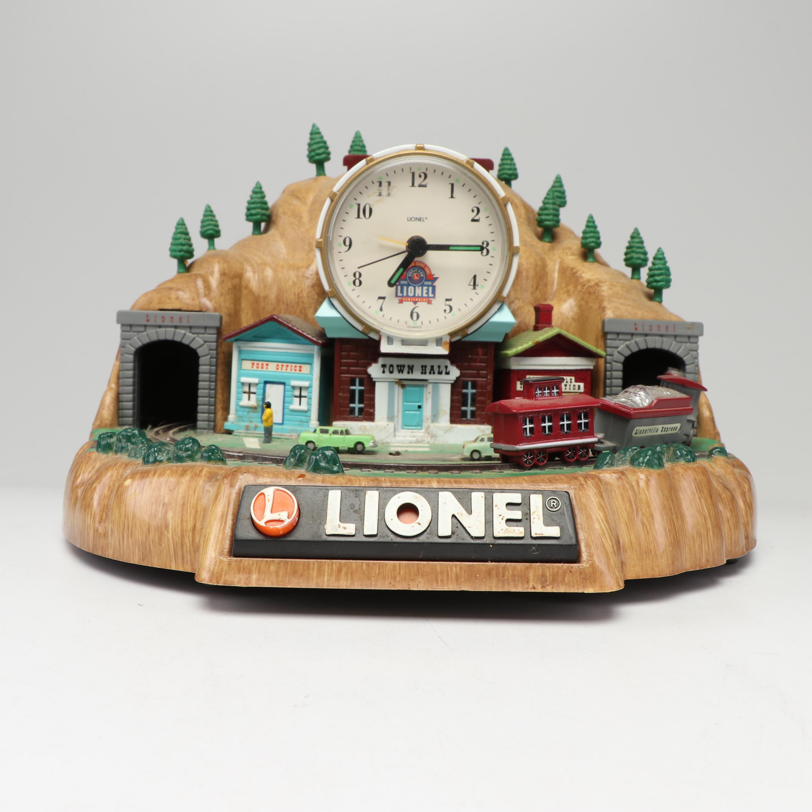 Lionel "Lionelville" Centennial Commemorative Clock