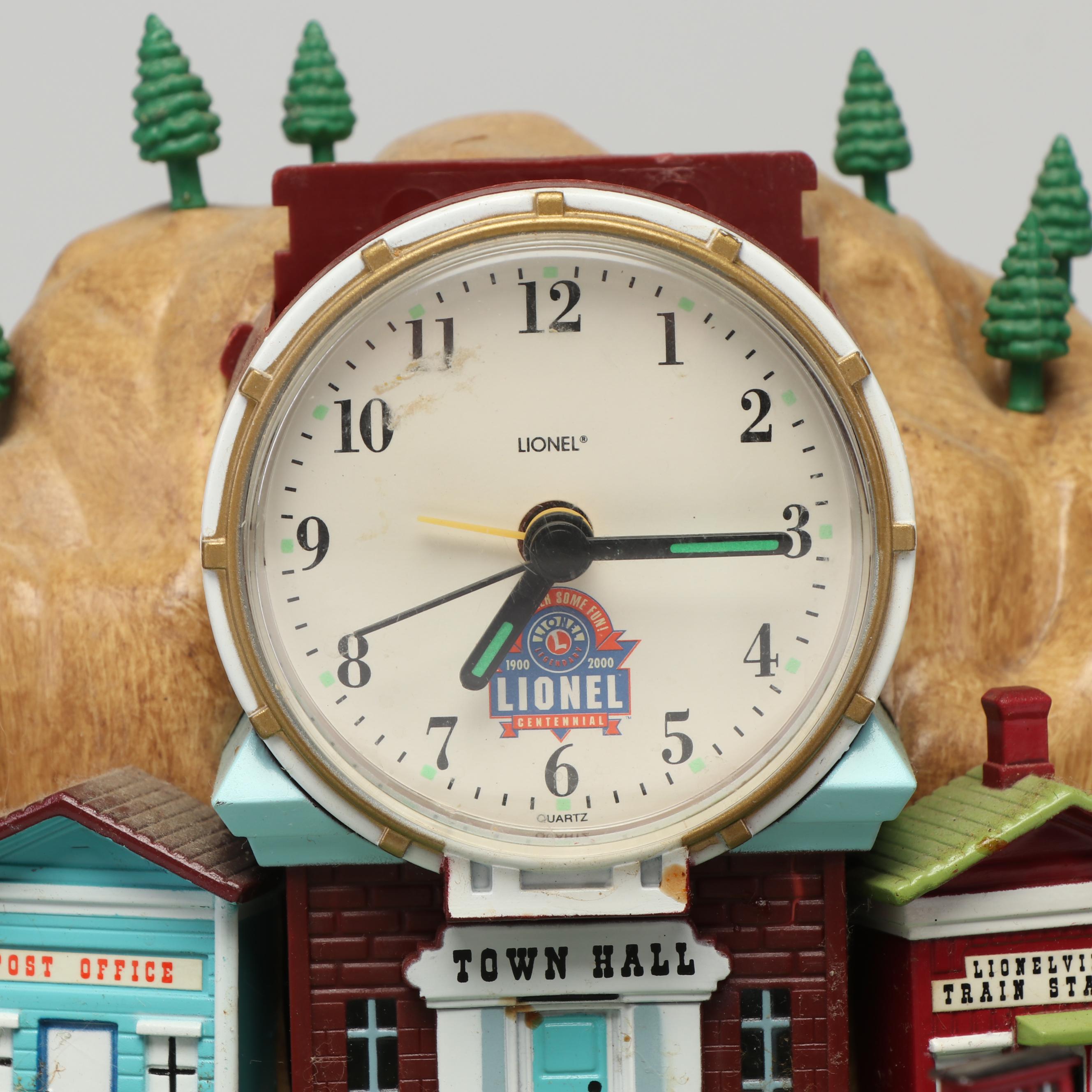 Lionel "Lionelville" Centennial Commemorative Clock