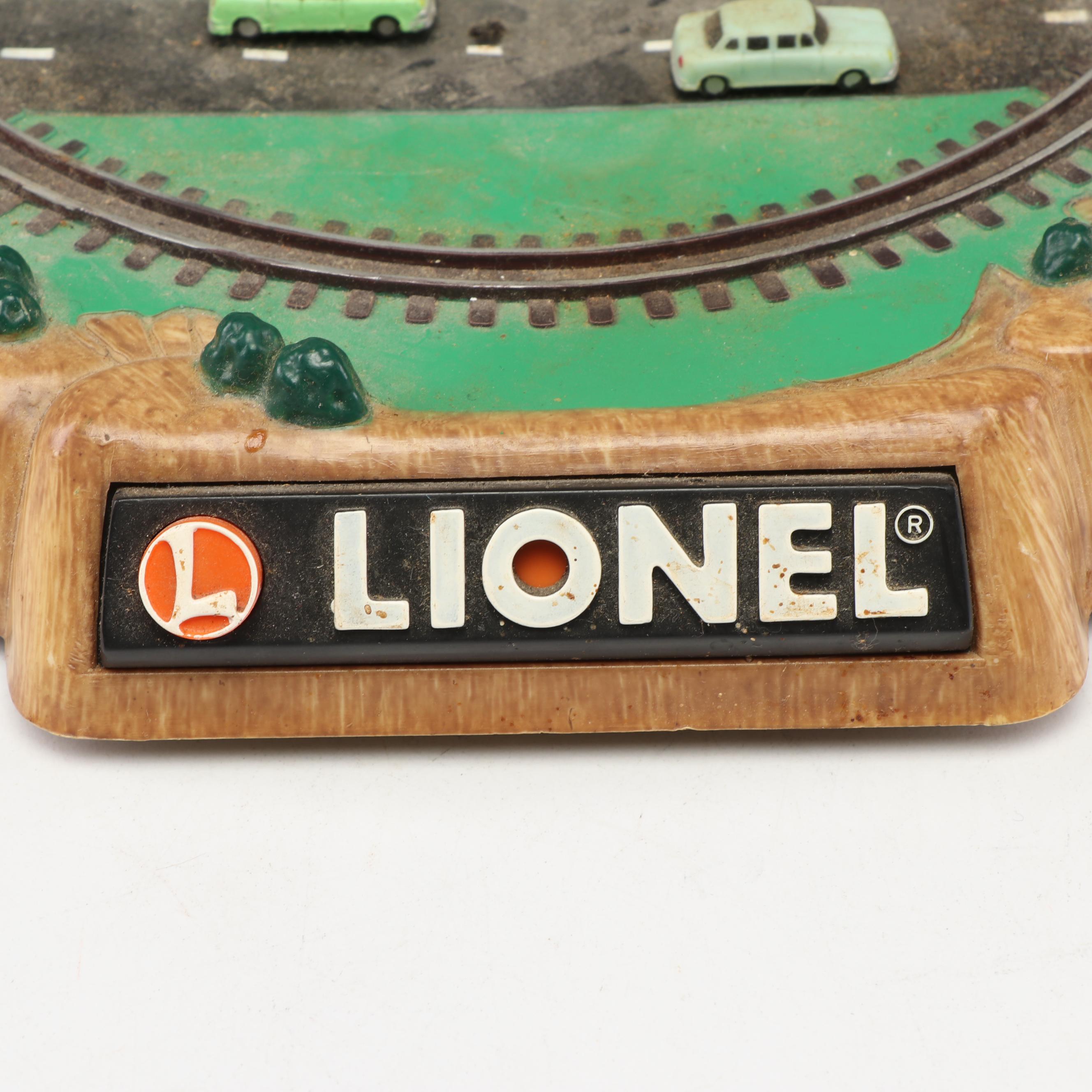 Lionel "Lionelville" Centennial Commemorative Clock
