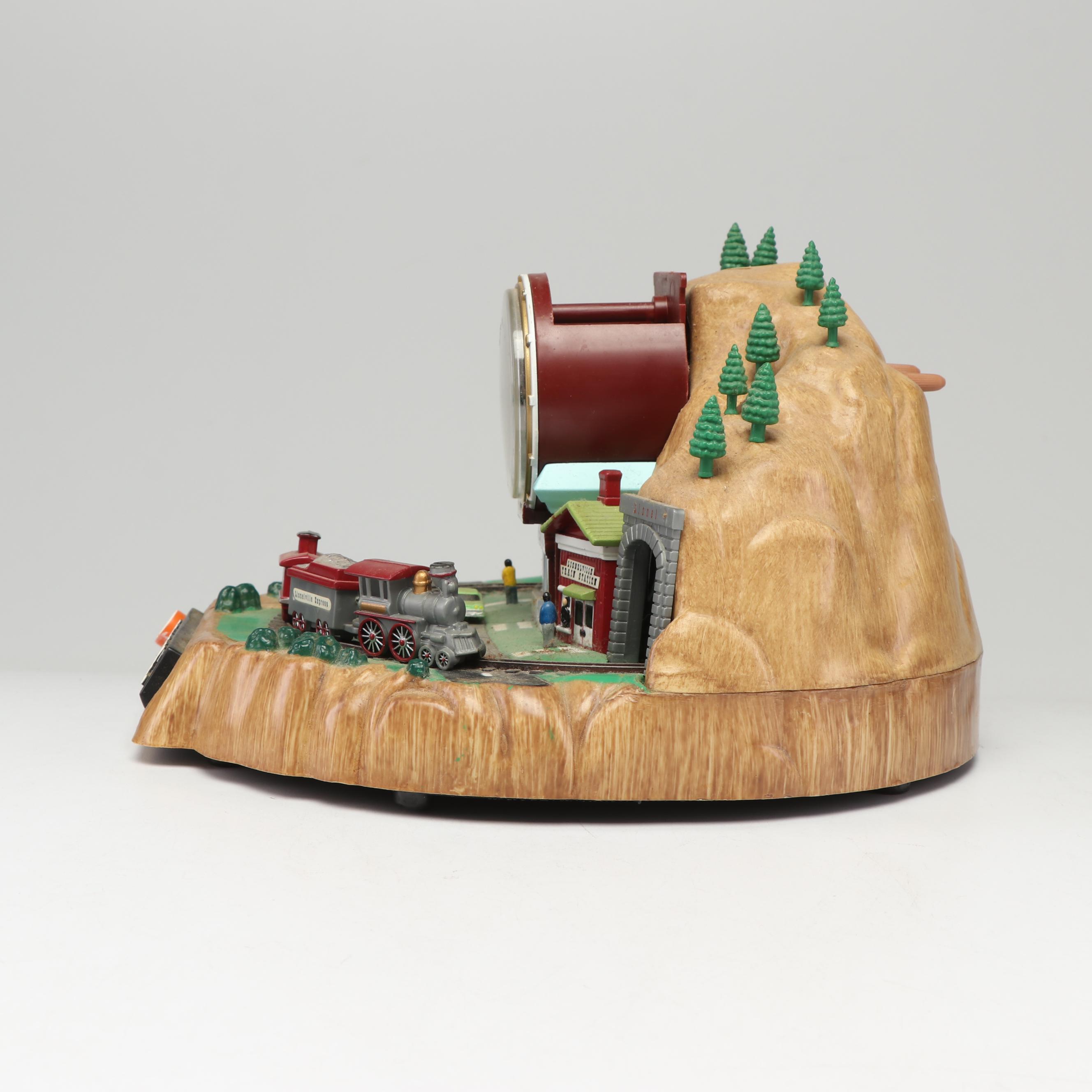 Lionel "Lionelville" Centennial Commemorative Clock