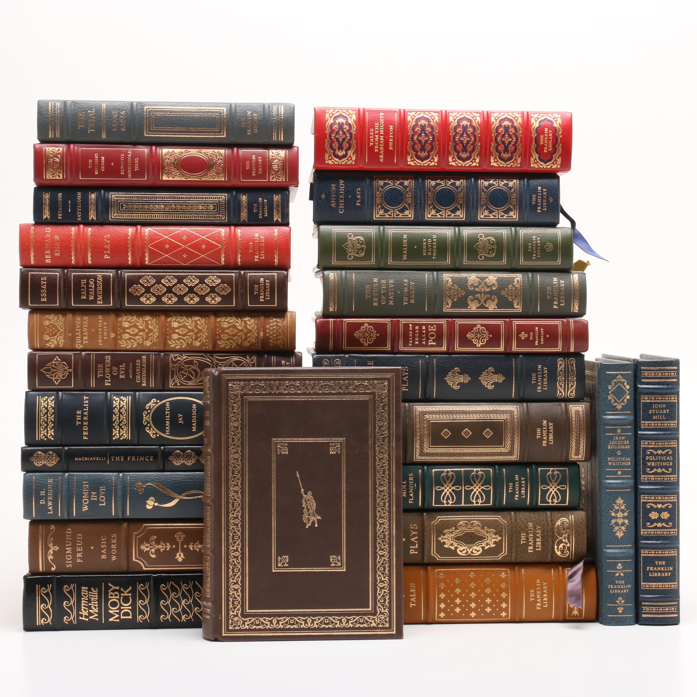 Franklin Library Leather Bound Books