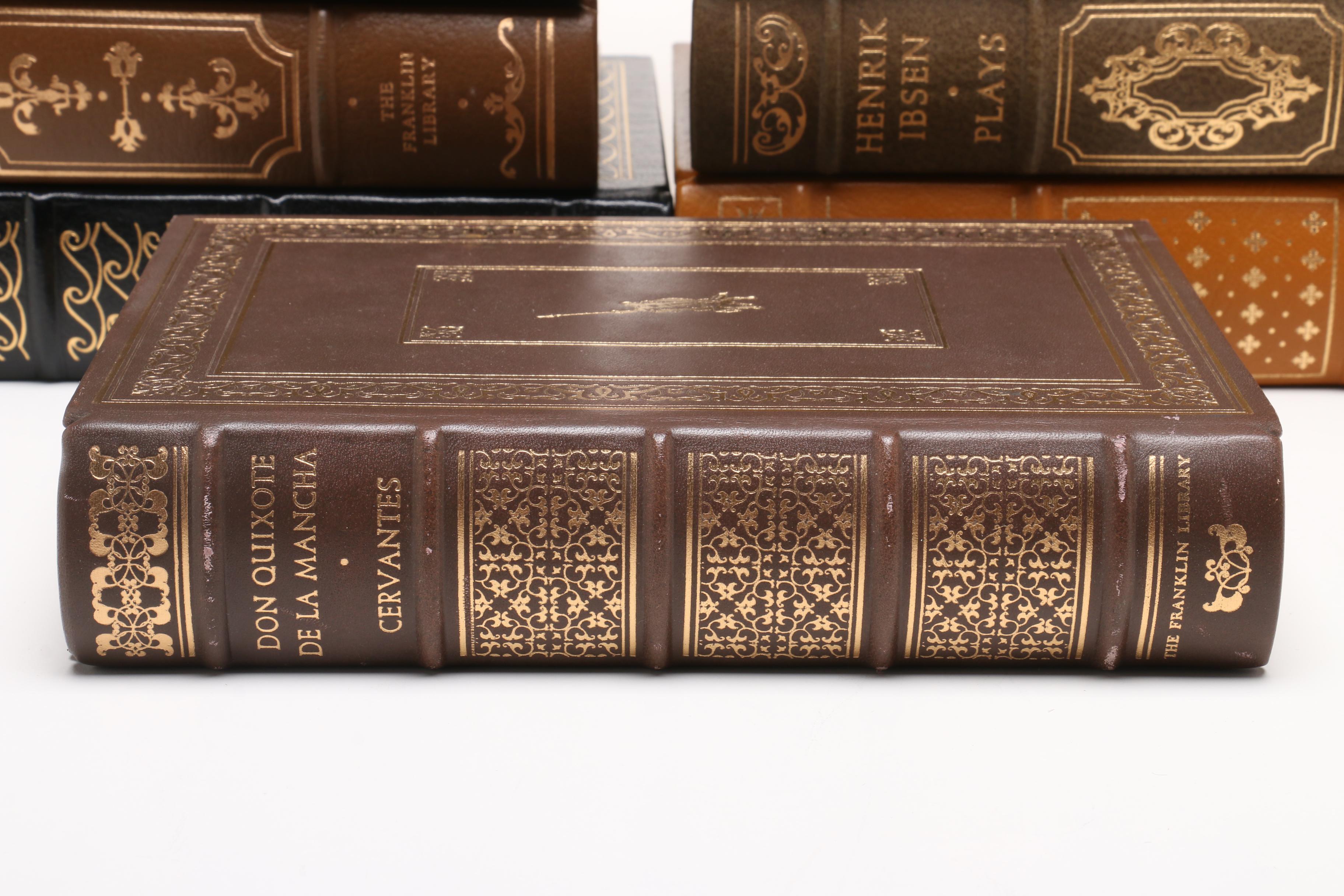 Franklin Library Leather Bound Books