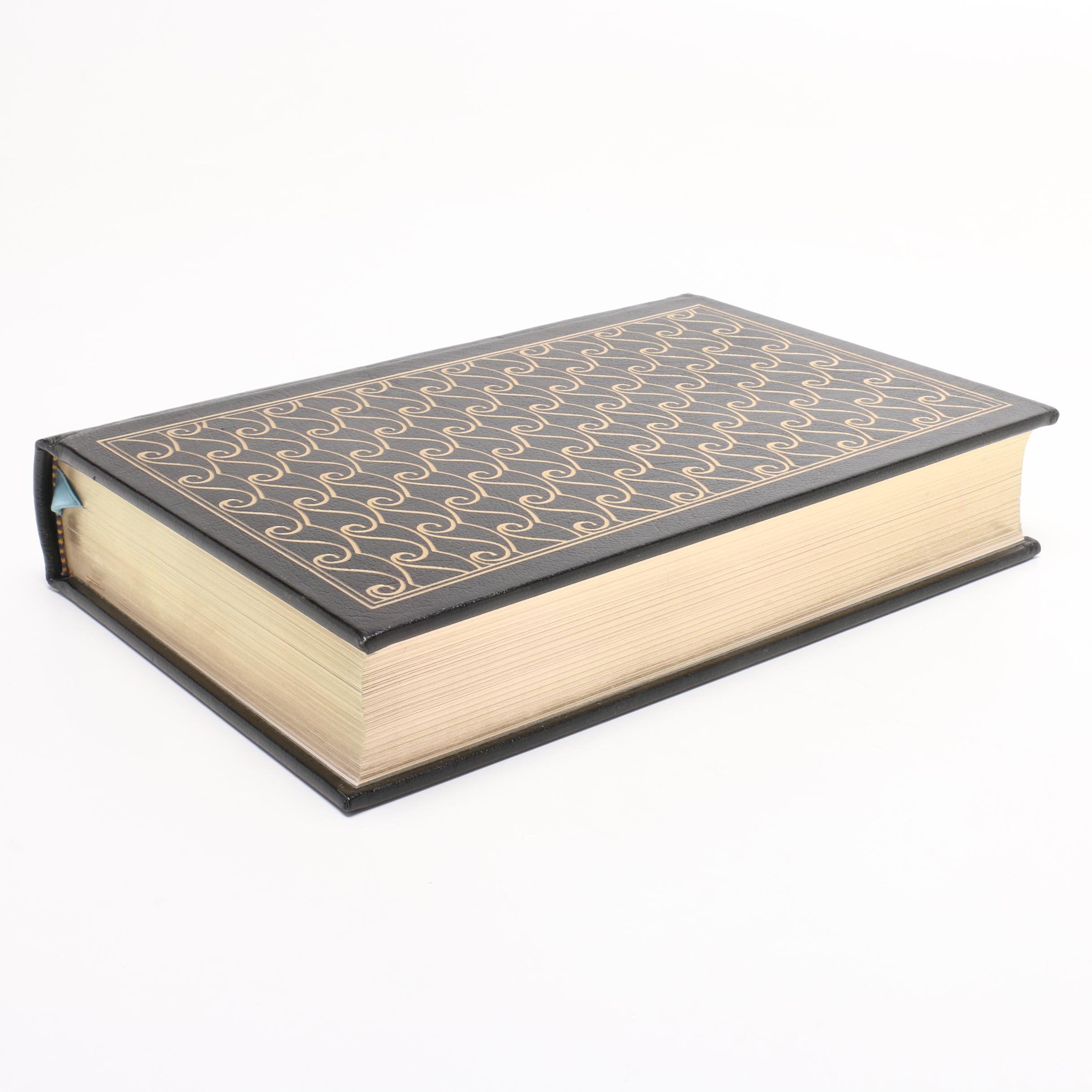 Franklin Library Leather Bound Books