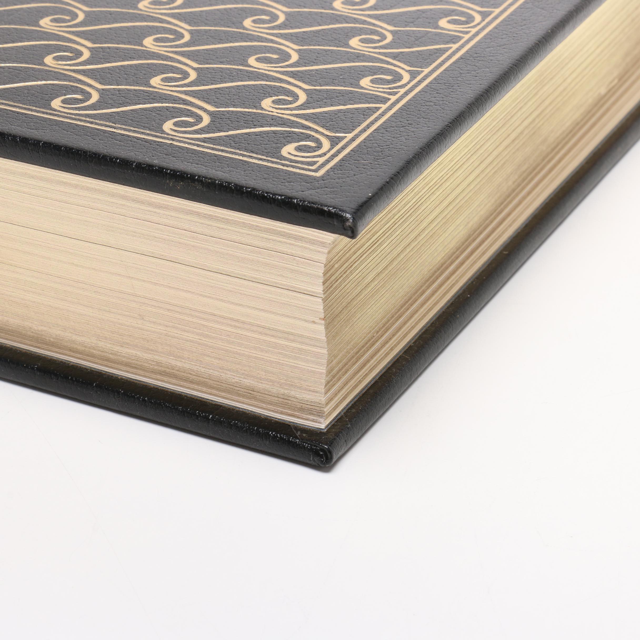 Franklin Library Leather Bound Books