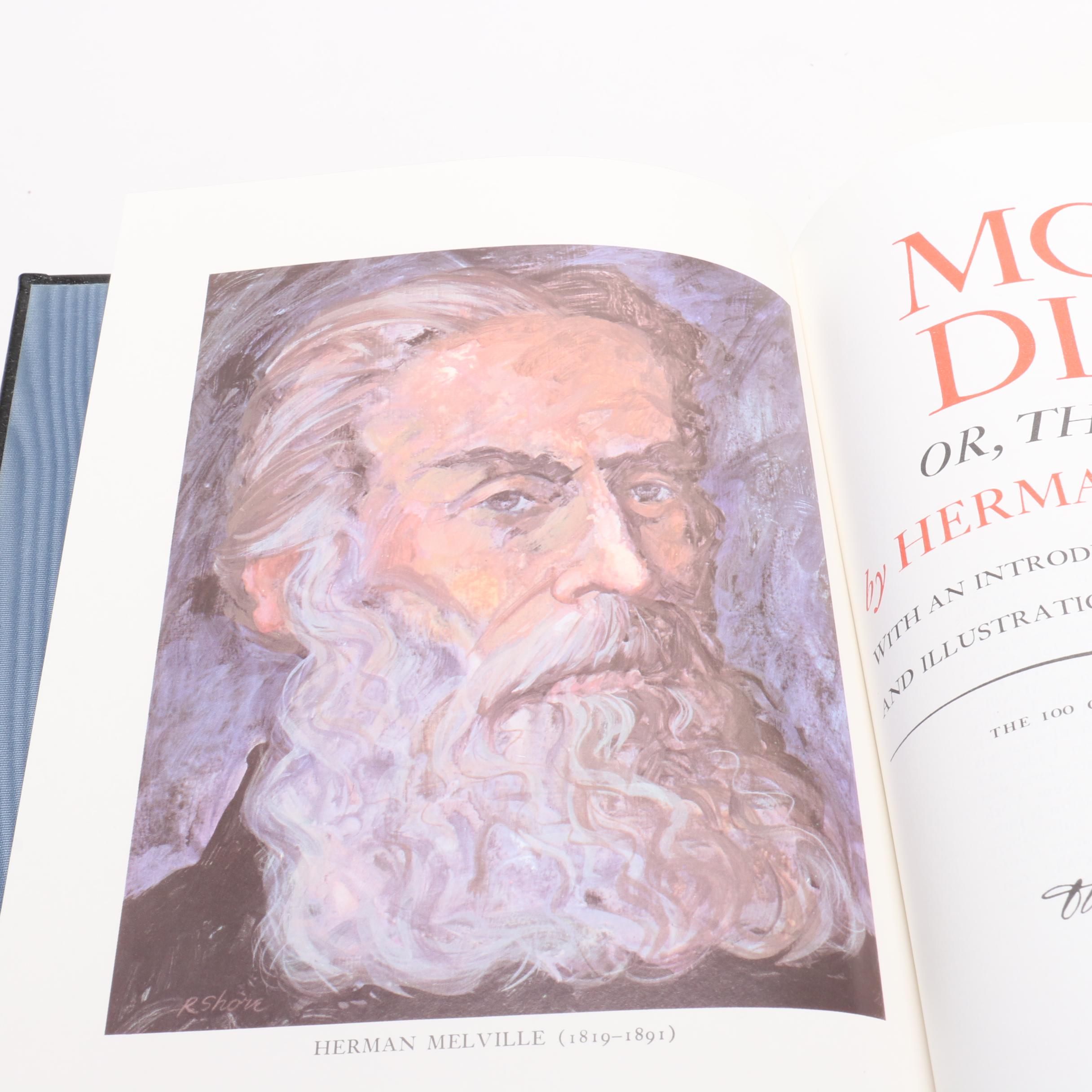 Franklin Library Leather Bound Books