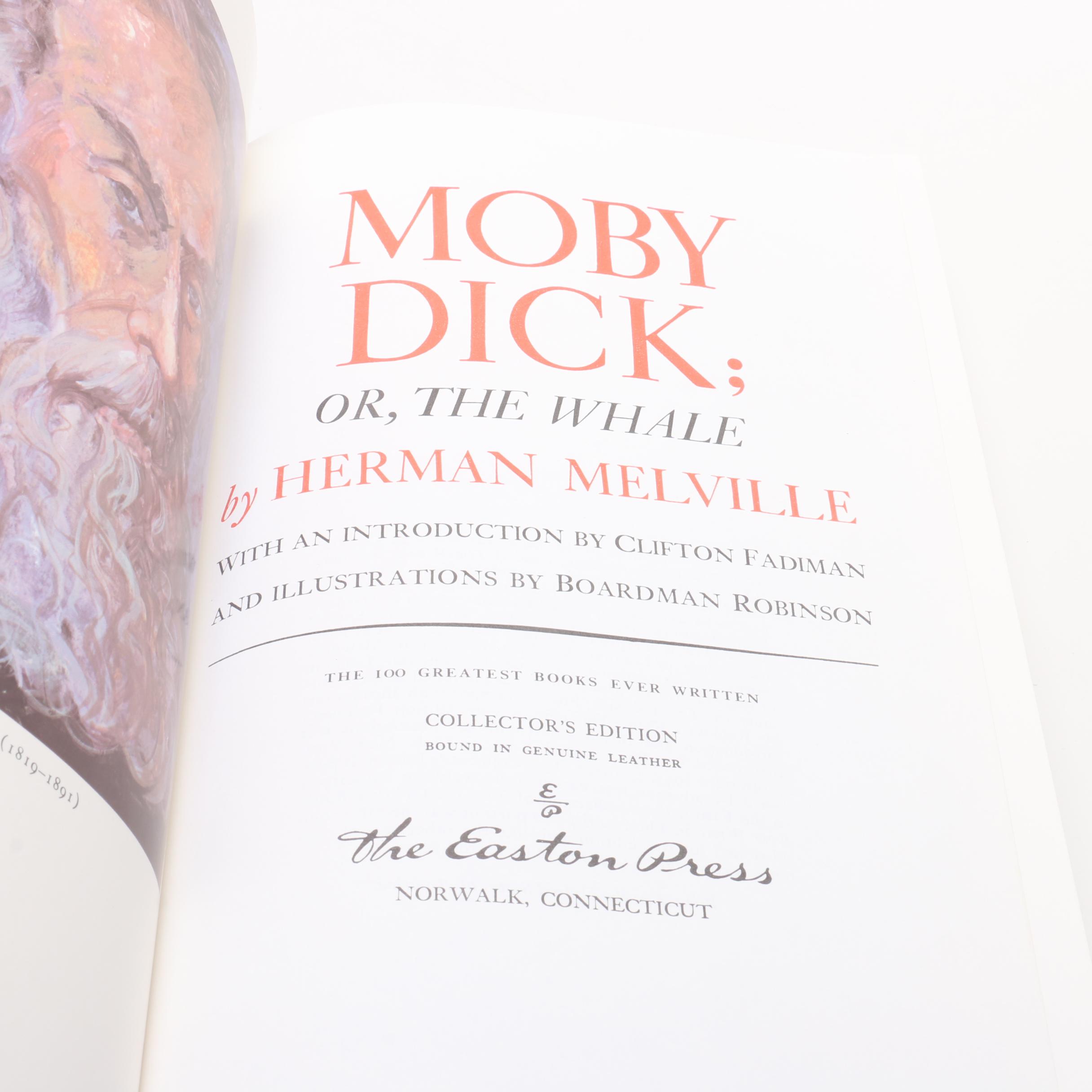 Franklin Library Leather Bound Books