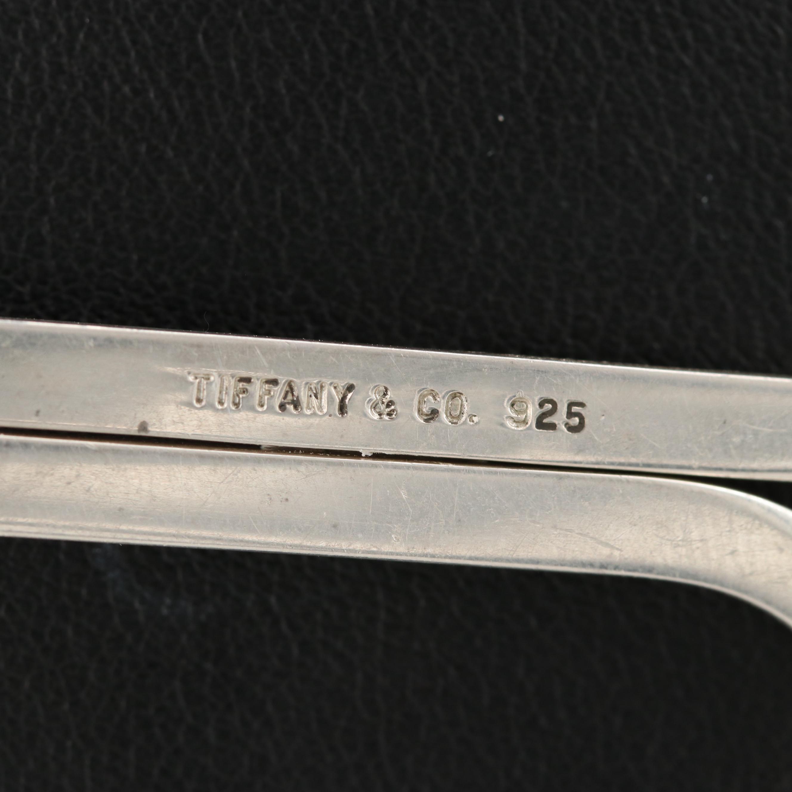 Tiffany & Co. Sterling Silver Paper Clip Shaped Money Clip