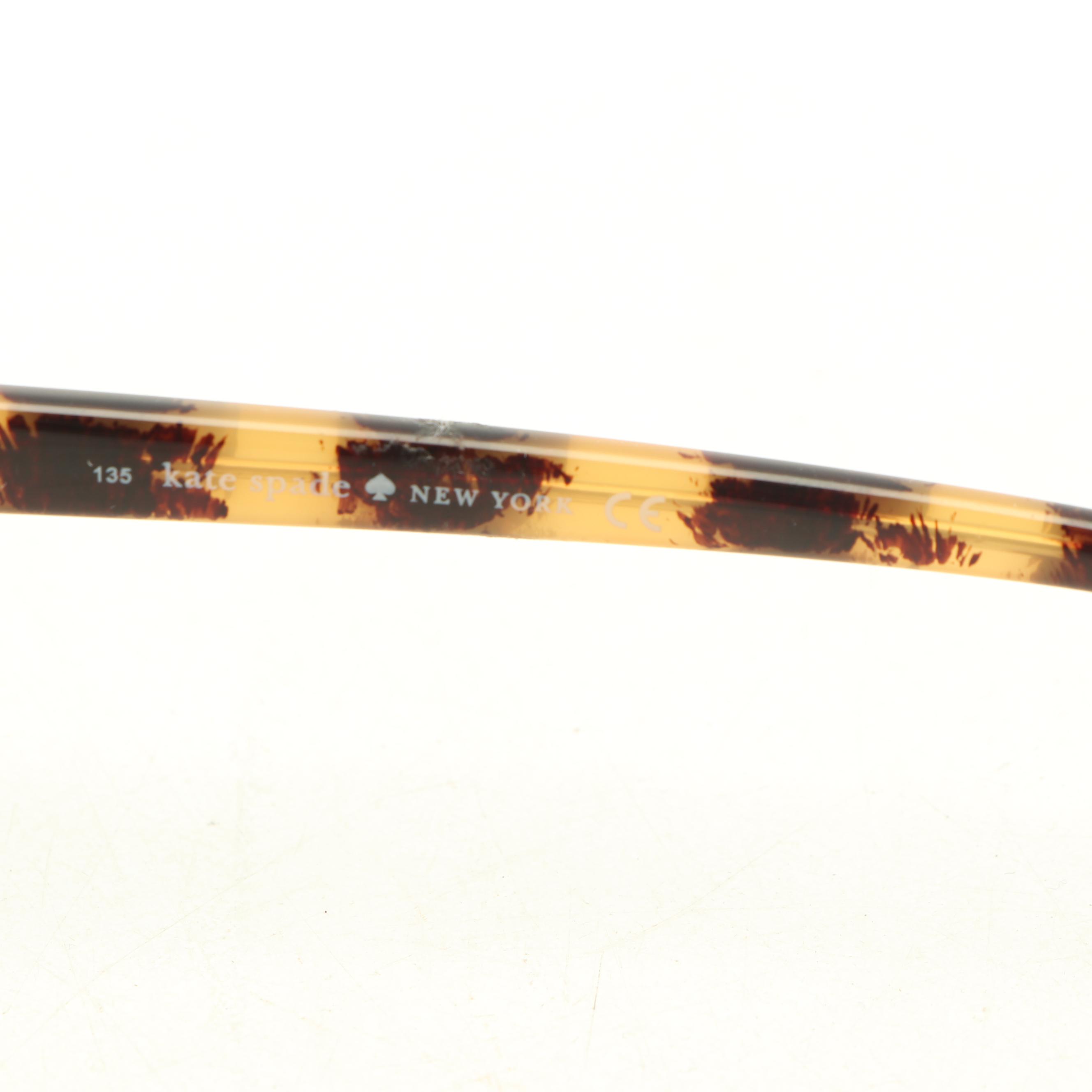 Kate Spade New York Tabby 2.0 Reading Glasses with Case