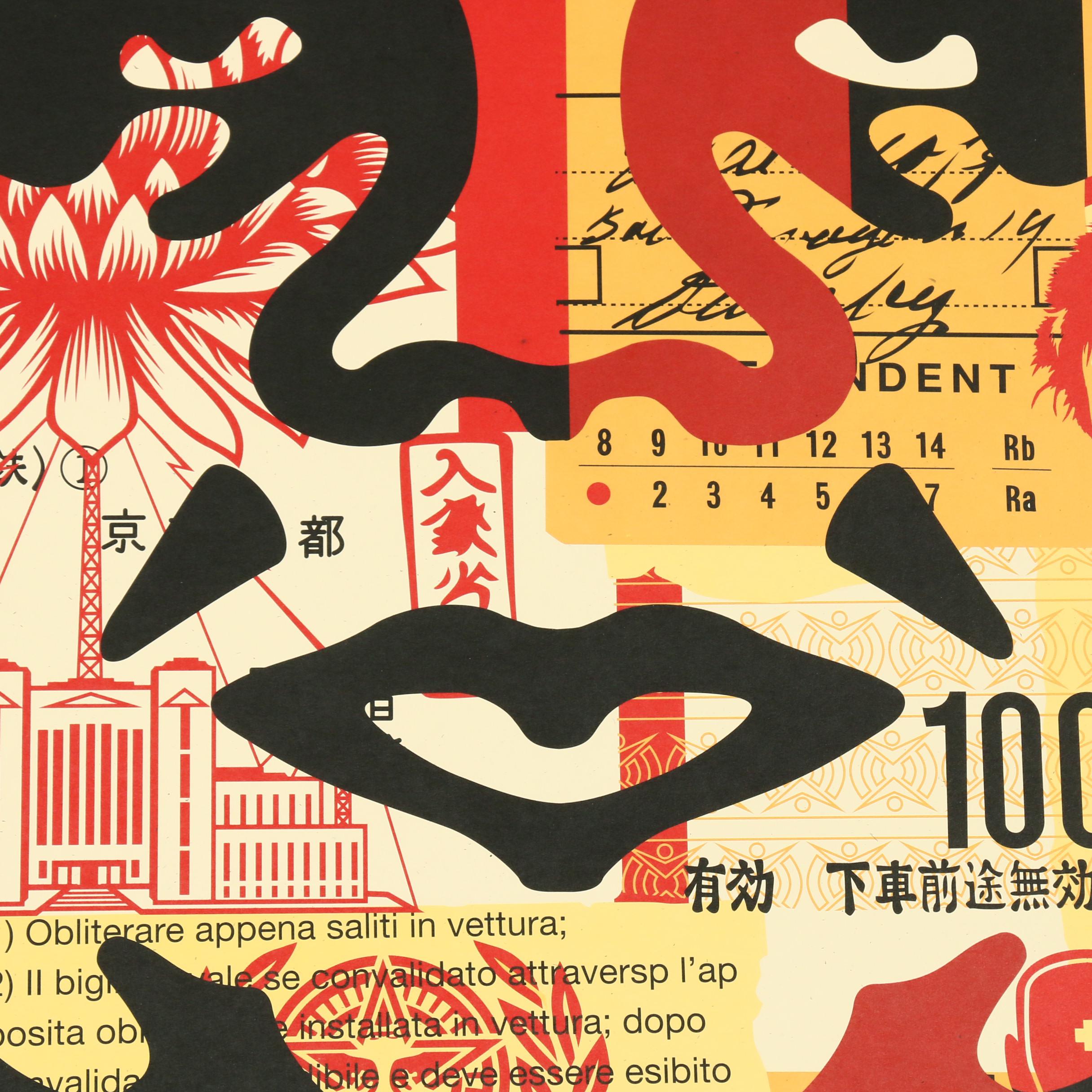 Shepard Fairey Offset Print "Obey Face"