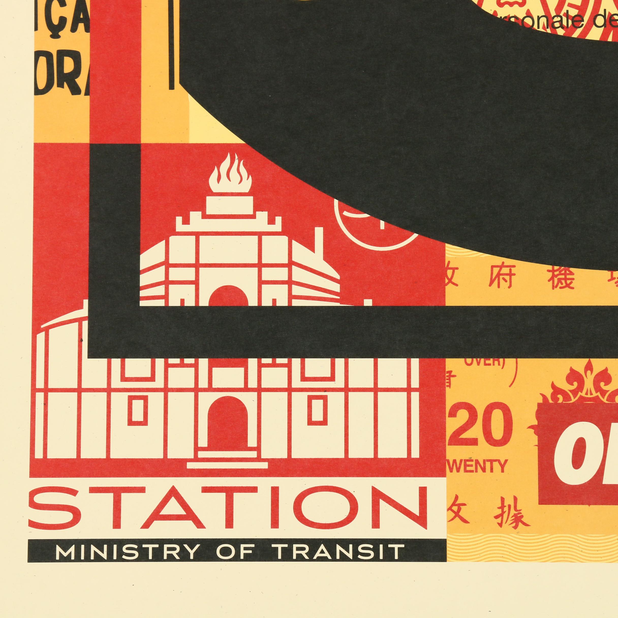 Shepard Fairey Offset Print "Obey Face"