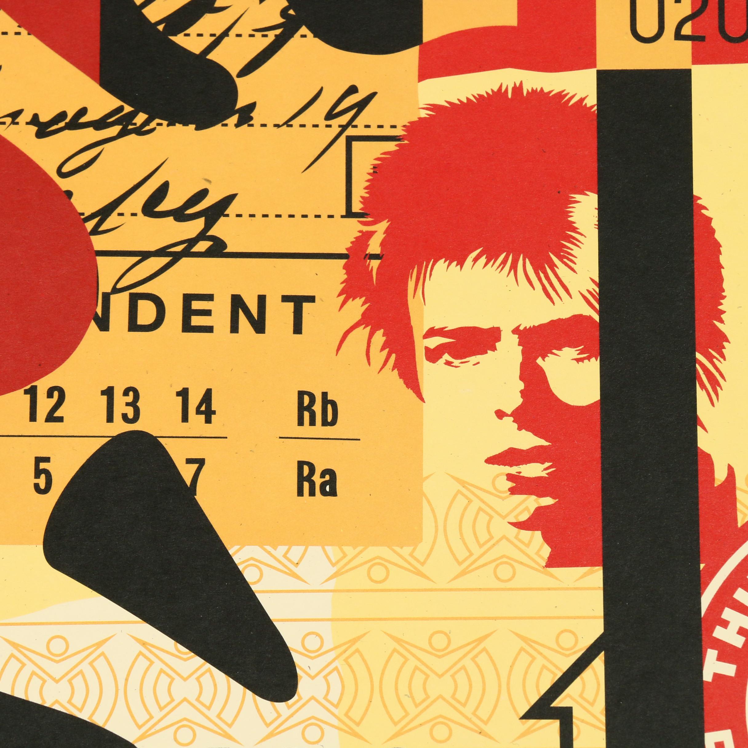 Shepard Fairey Offset Print "Obey Face"