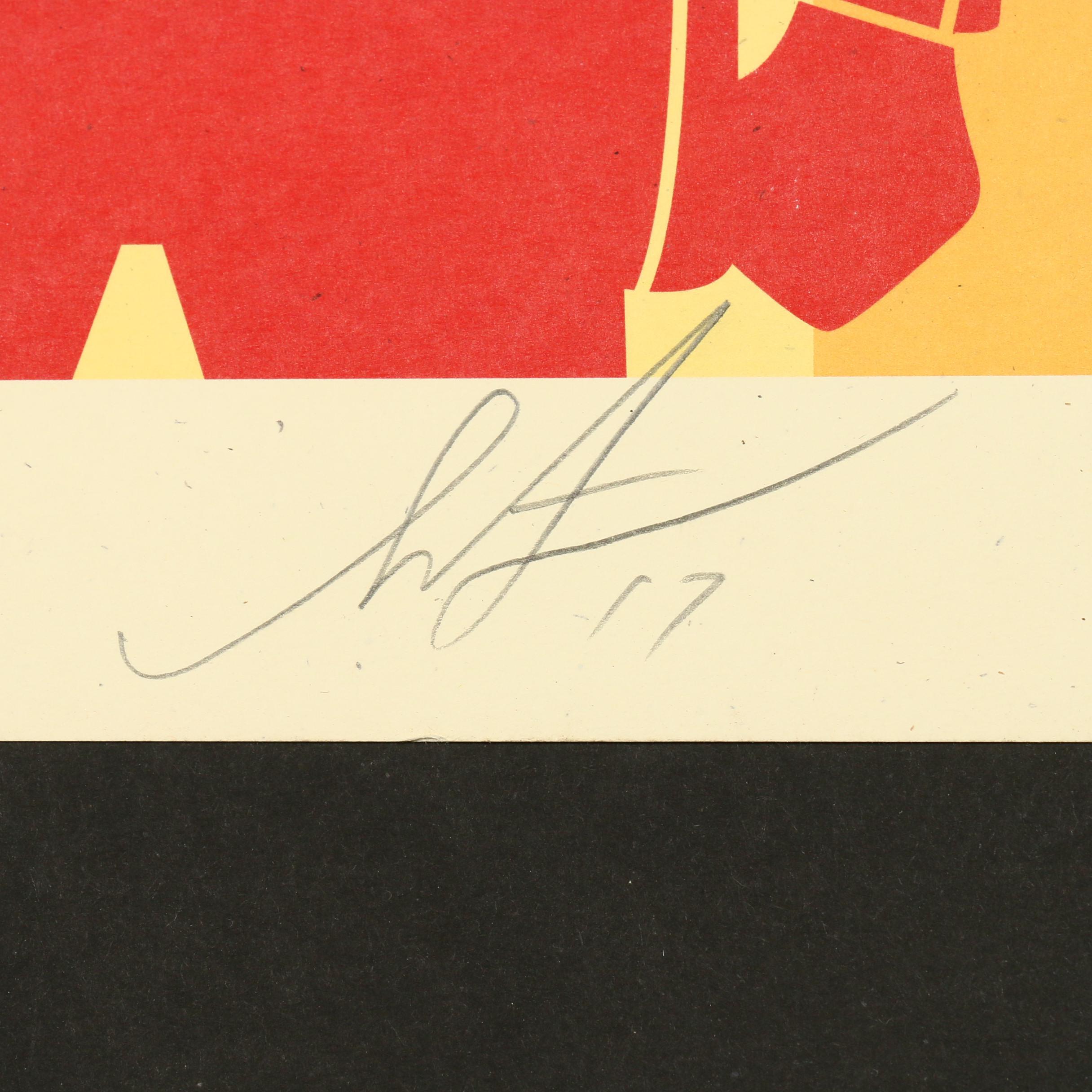 Shepard Fairey Offset Print "Obey Face"