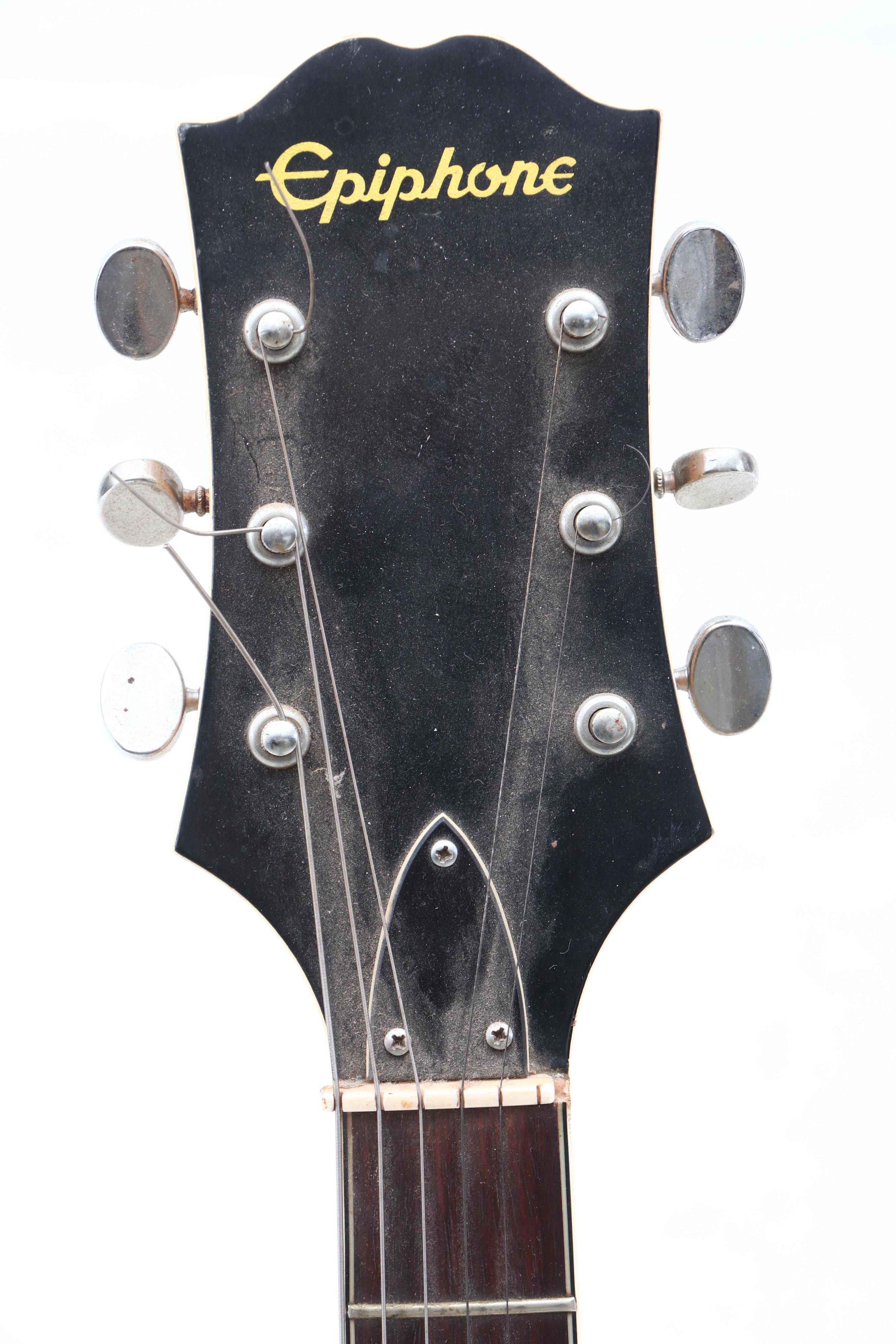 Epiphone "Riviera" Guitar with Whammy Bar