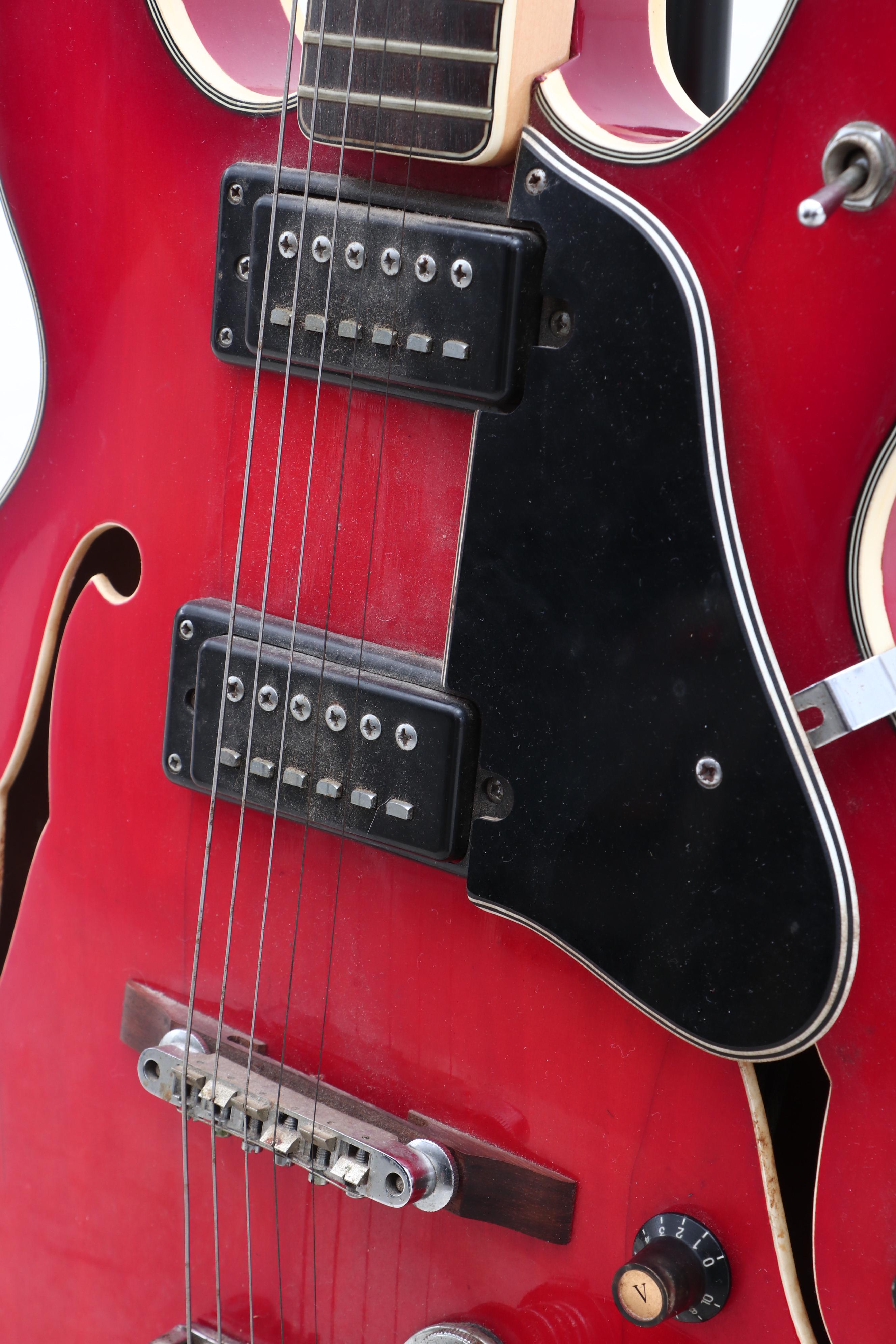 Epiphone "Riviera" Guitar with Whammy Bar