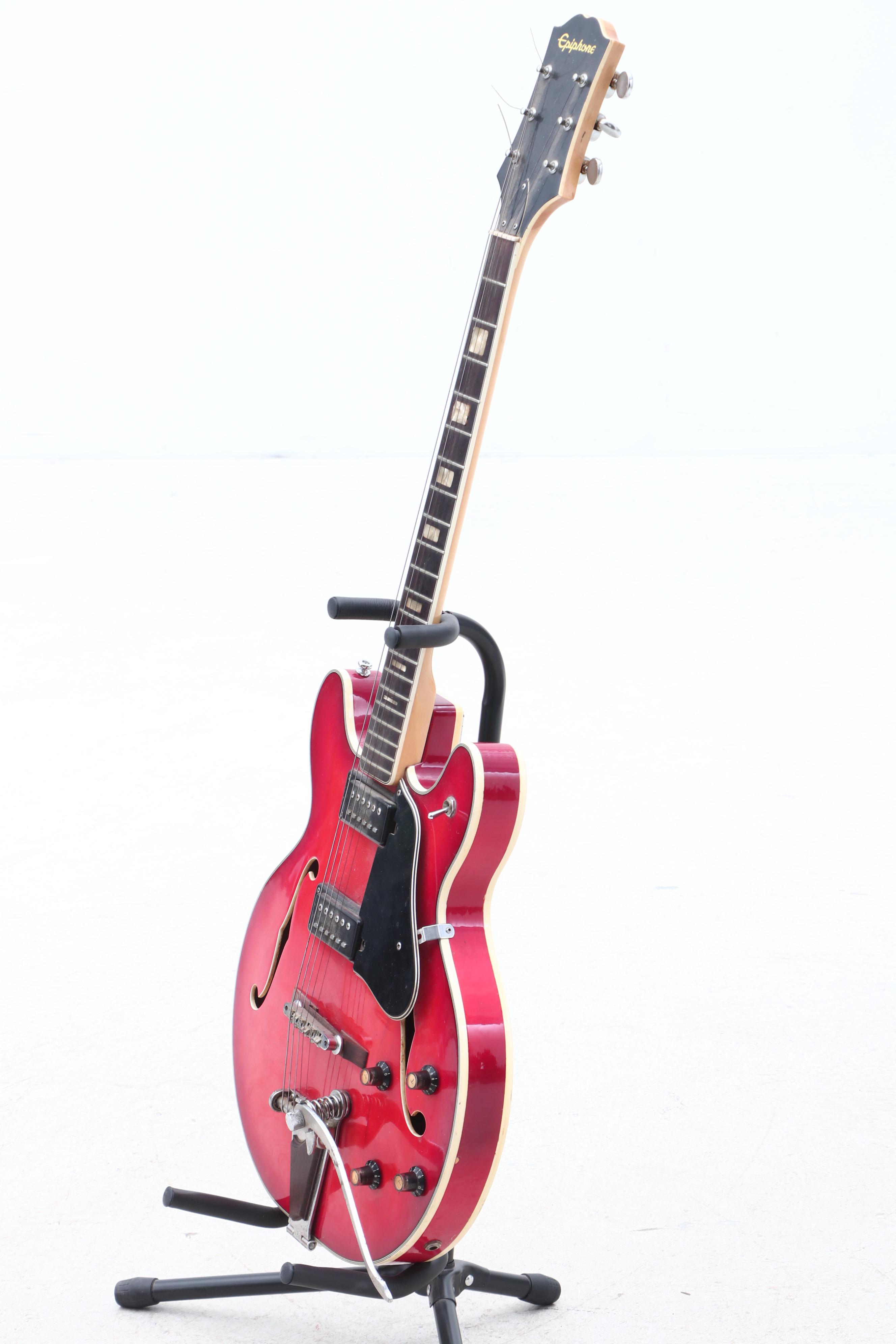 Epiphone "Riviera" Guitar with Whammy Bar