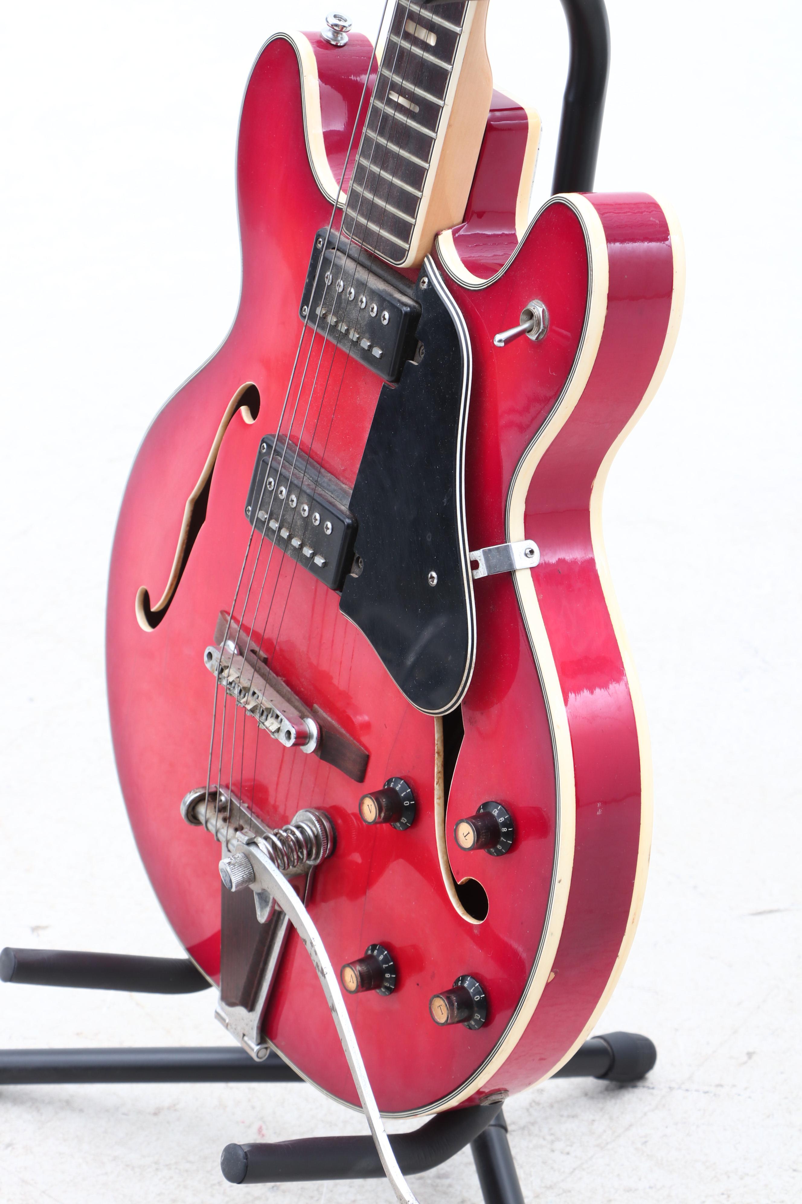 Epiphone "Riviera" Guitar with Whammy Bar