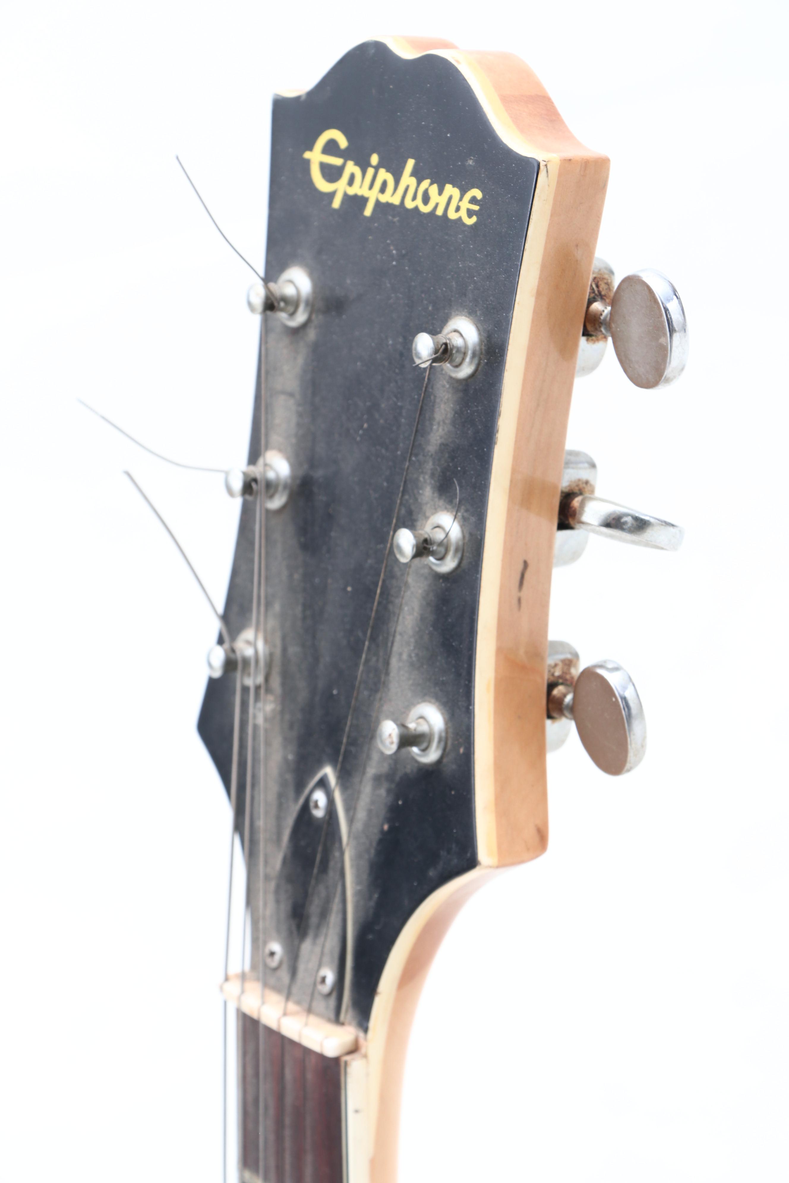 Epiphone "Riviera" Guitar with Whammy Bar