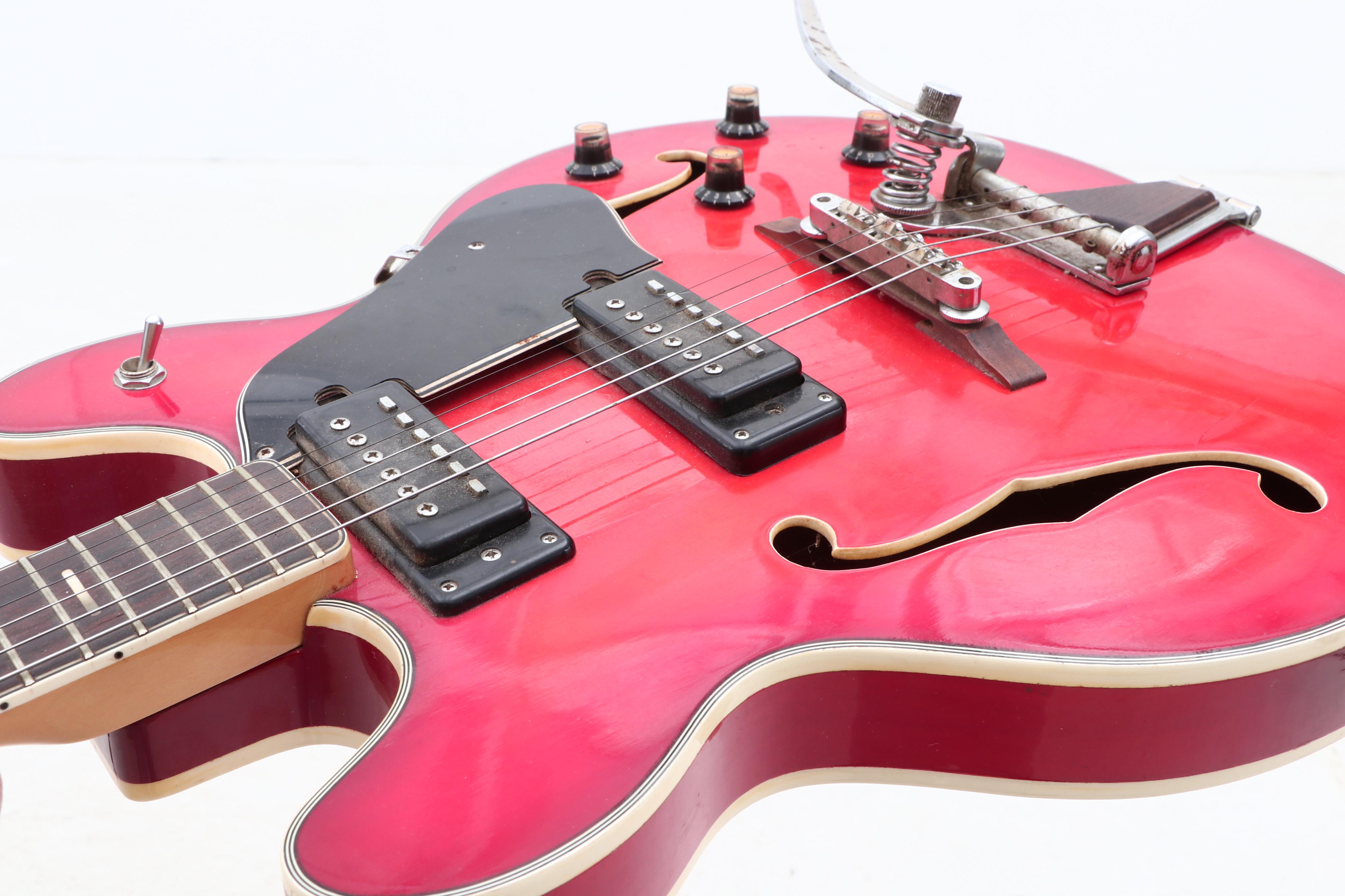 Epiphone "Riviera" Guitar with Whammy Bar