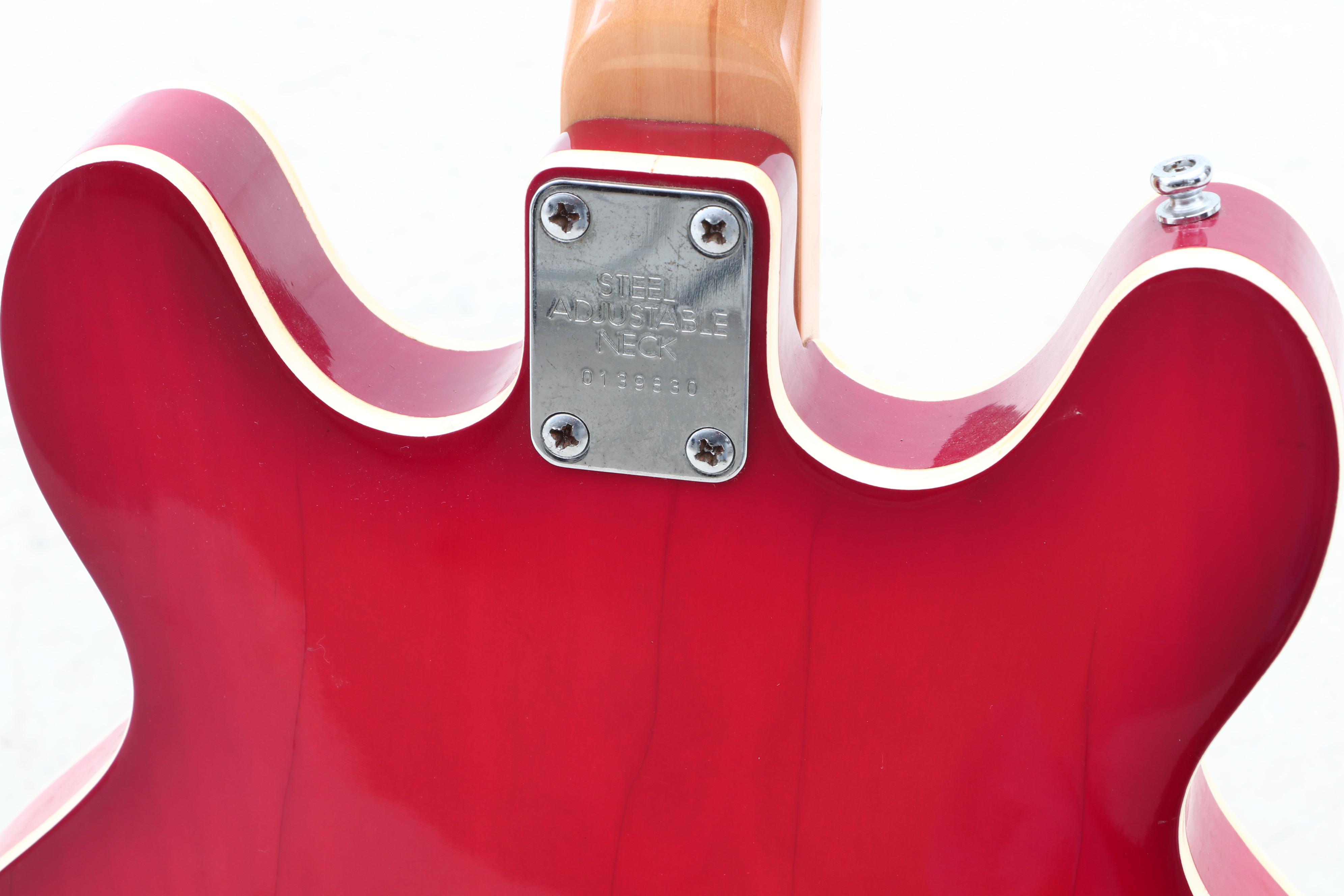 Epiphone "Riviera" Guitar with Whammy Bar