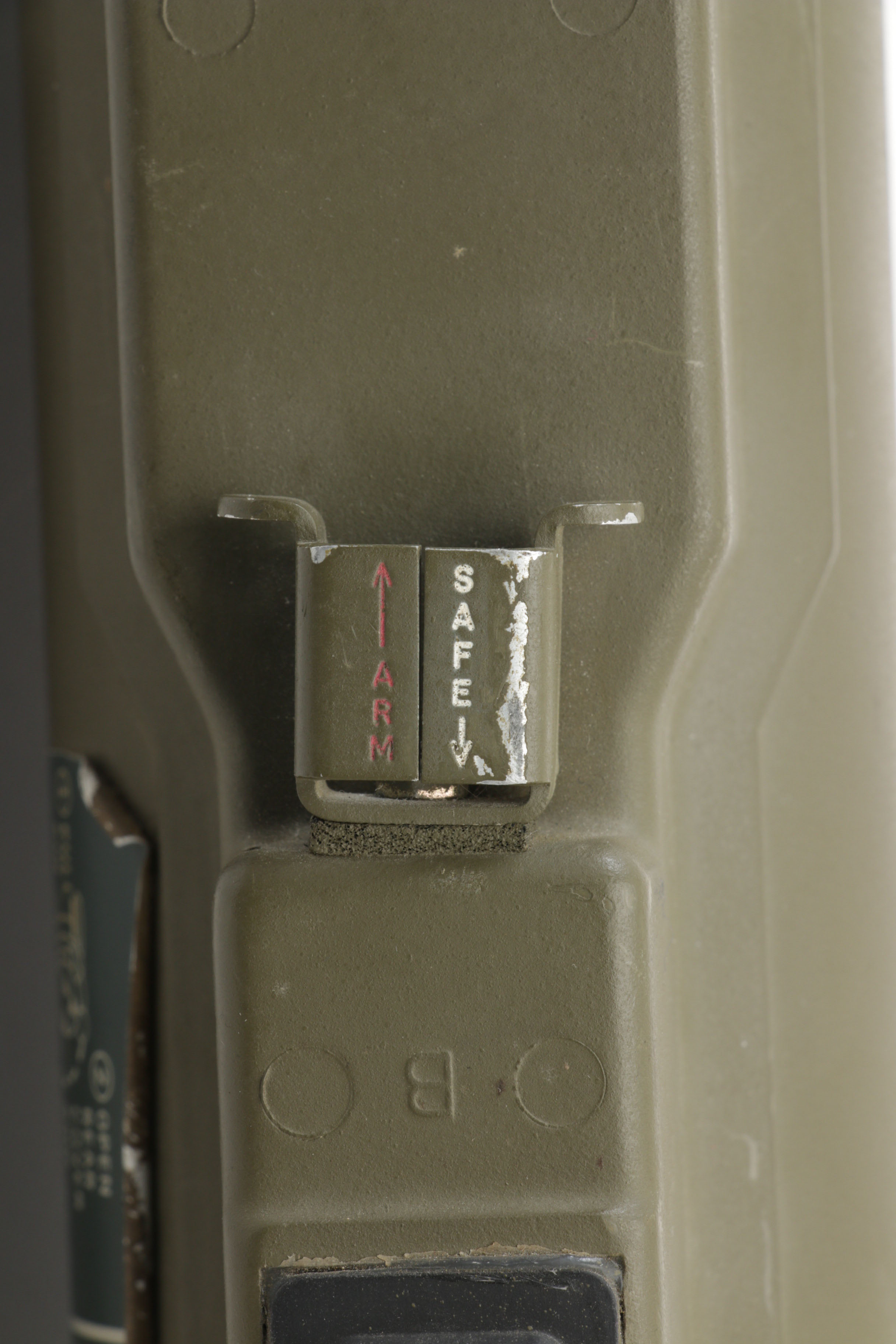 Inert American M72A5 LAW 66mm Single Use Rocket Launcher, 1995