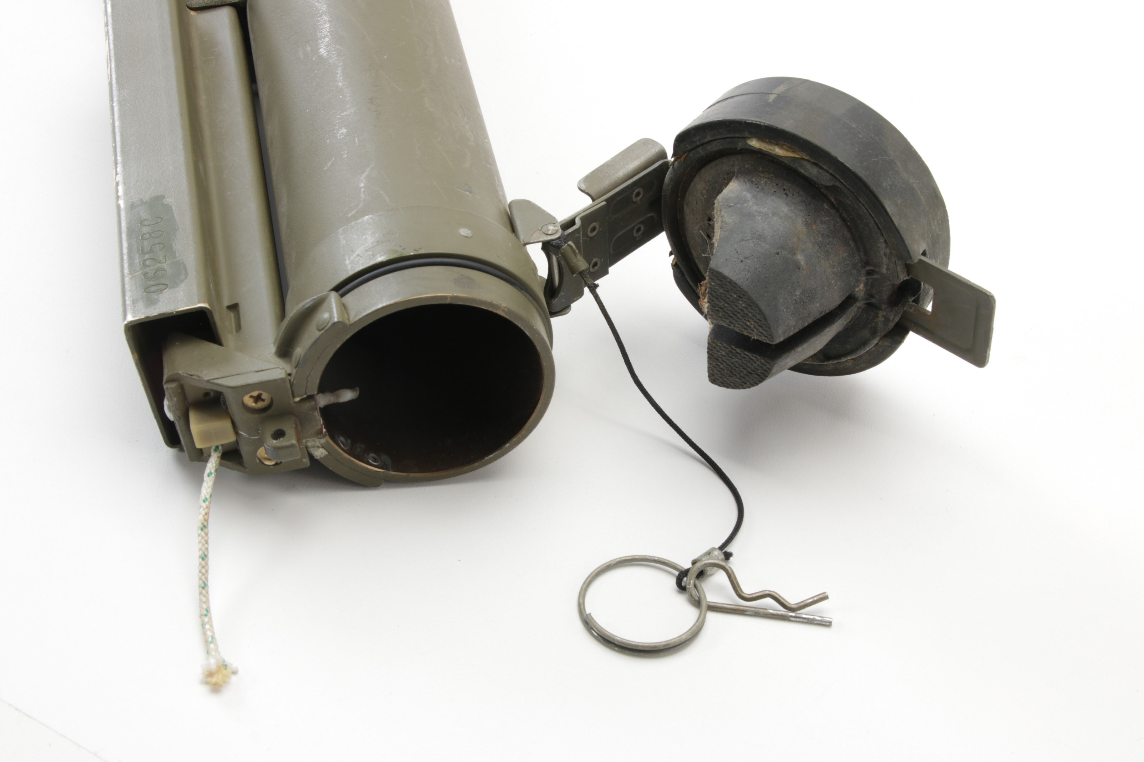 Inert American M72A5 LAW 66mm Single Use Rocket Launcher, 1995