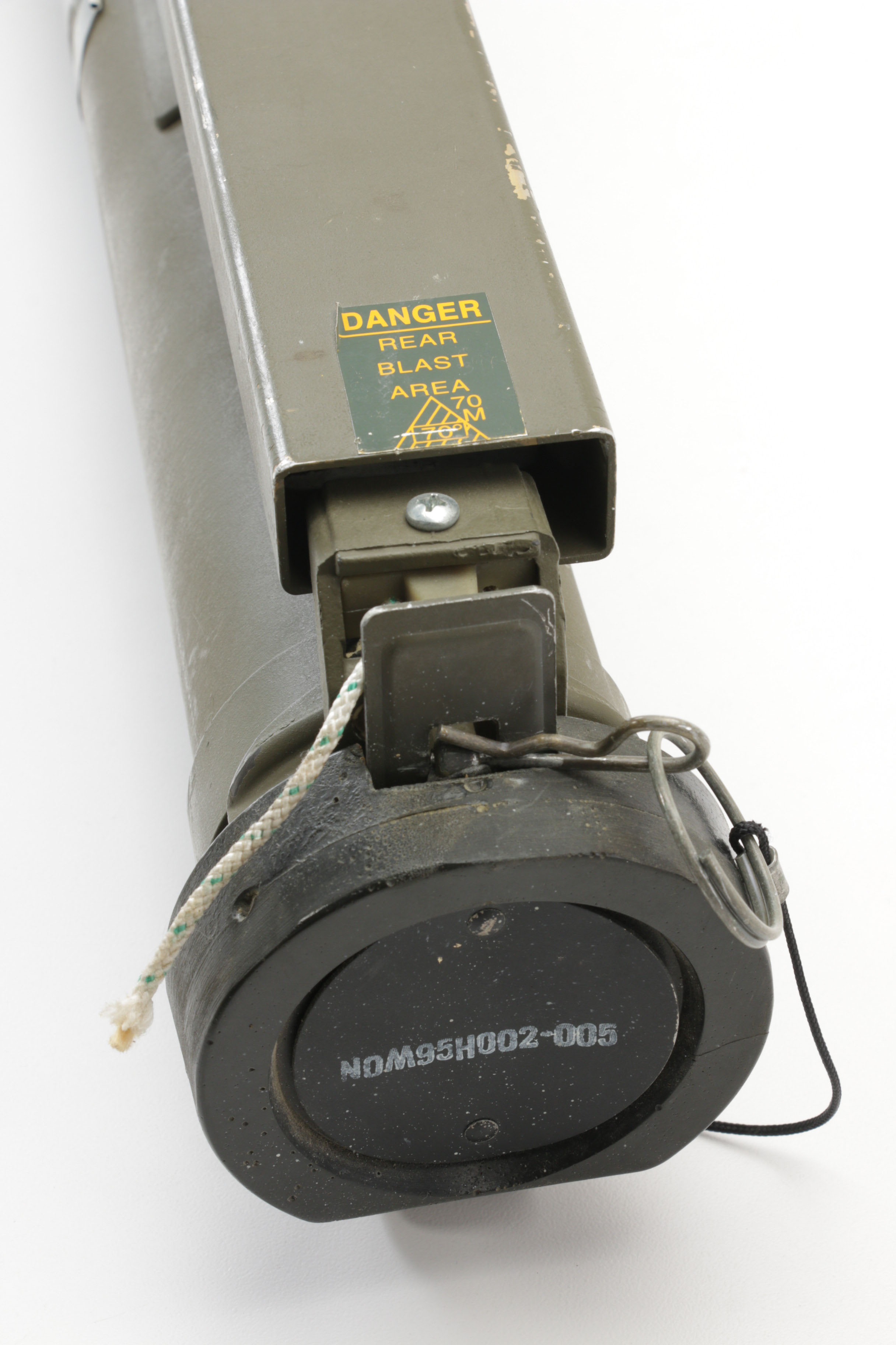 Inert American M72A5 LAW 66mm Single Use Rocket Launcher, 1995