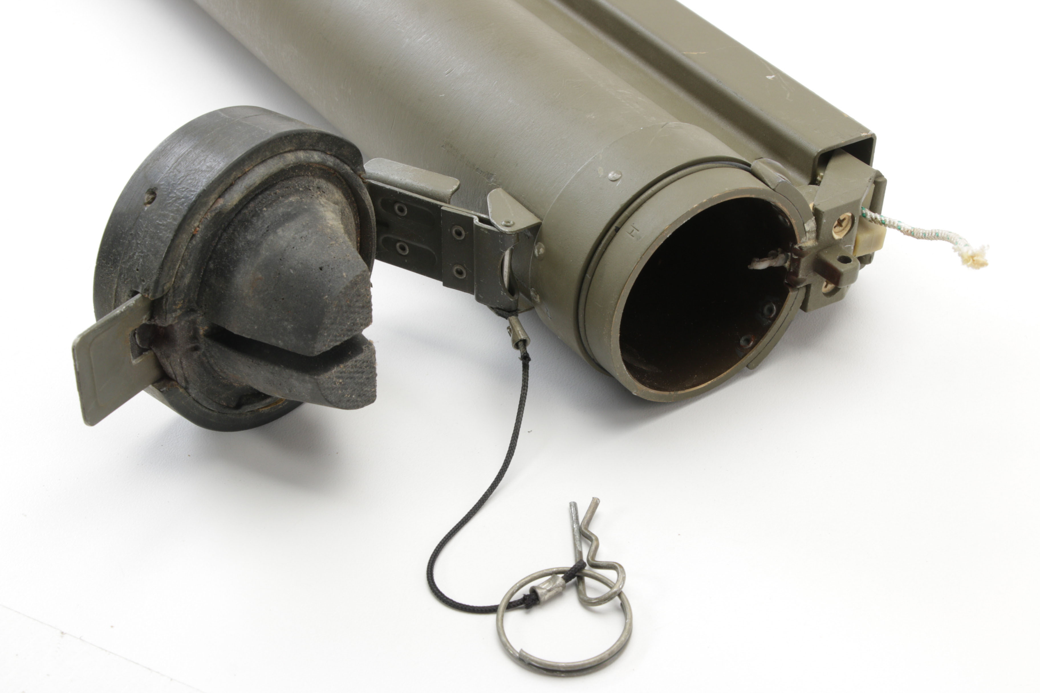 Inert American M72A5 LAW 66mm Single Use Rocket Launcher, 1995