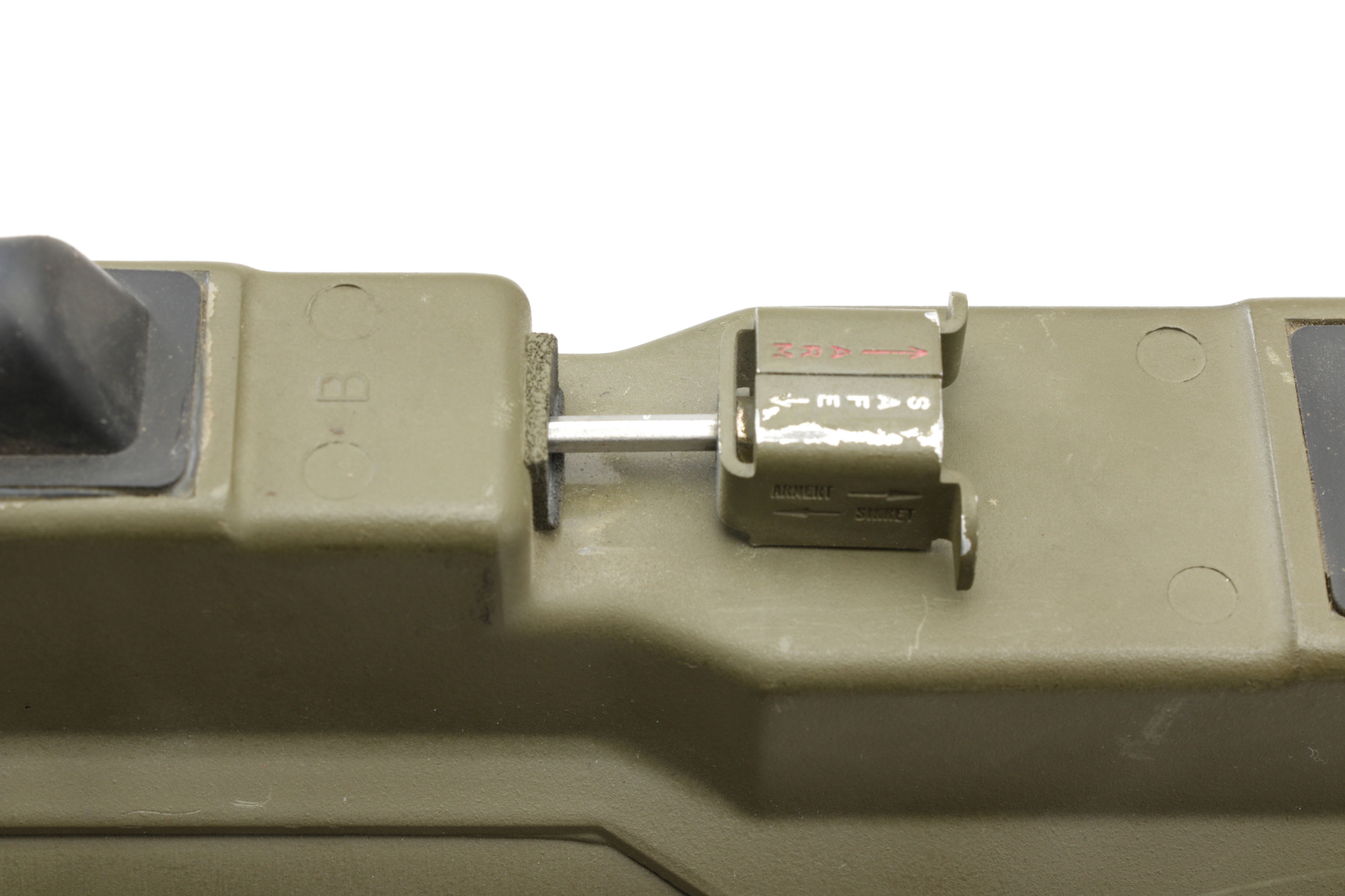 Inert American M72A5 LAW 66mm Single Use Rocket Launcher, 1995