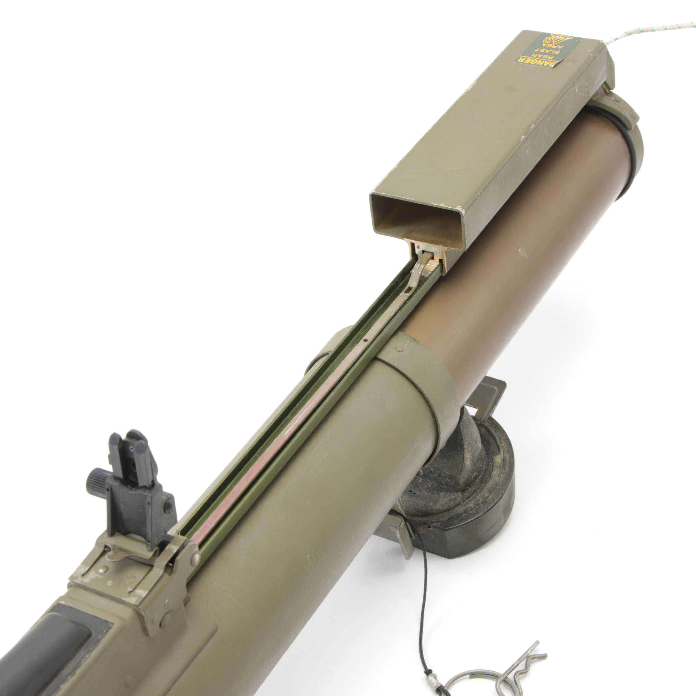 Inert American M72A5 LAW 66mm Single Use Rocket Launcher, 1995