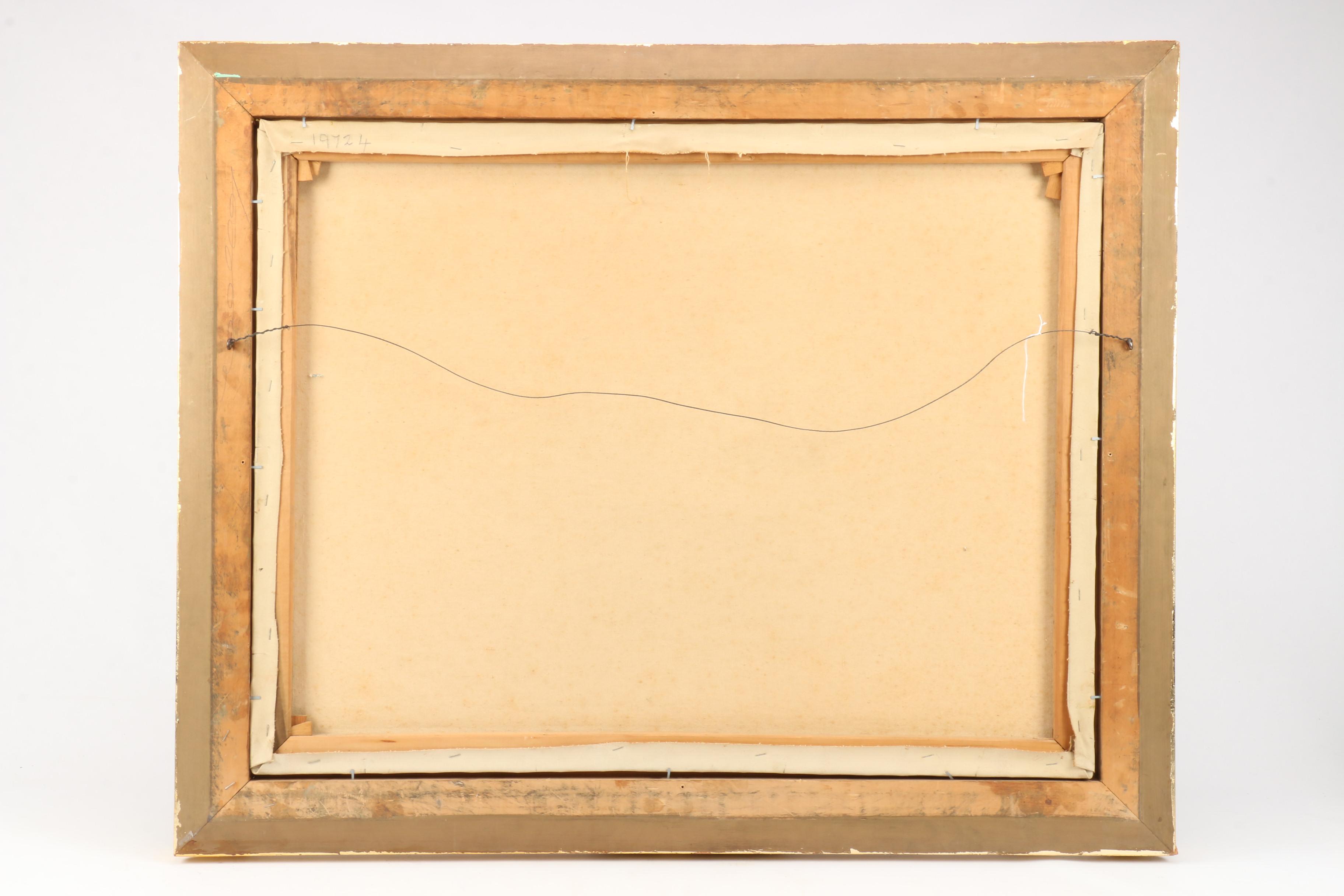 Norman Wilson Mid-Century American Landscape Oil Painting