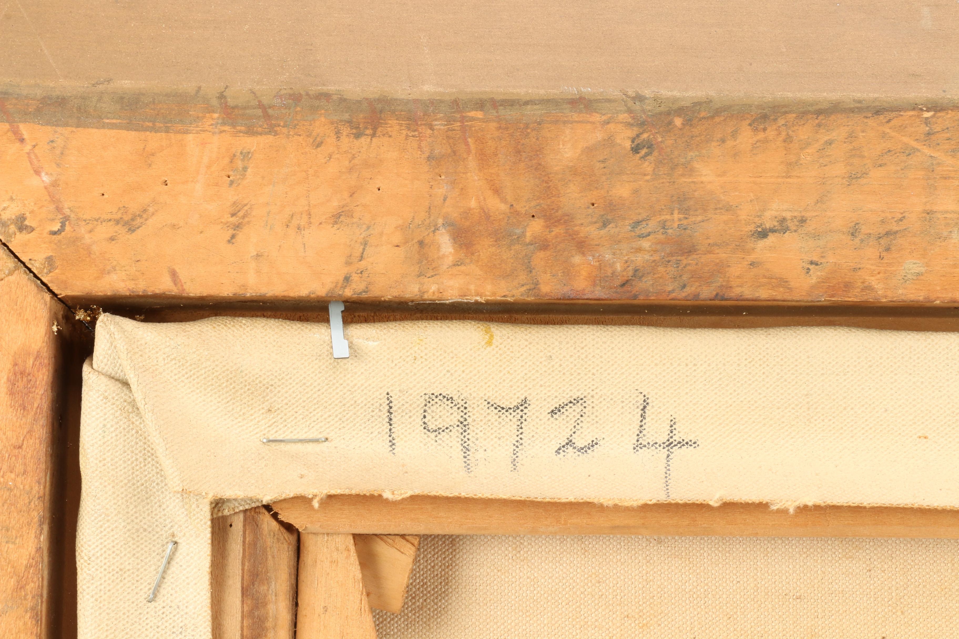 Norman Wilson Mid-Century American Landscape Oil Painting