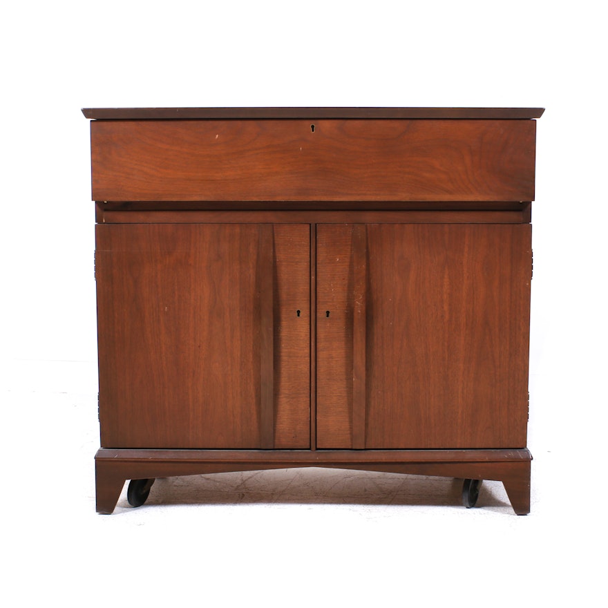 Mid Century Modern Bar Cabinet