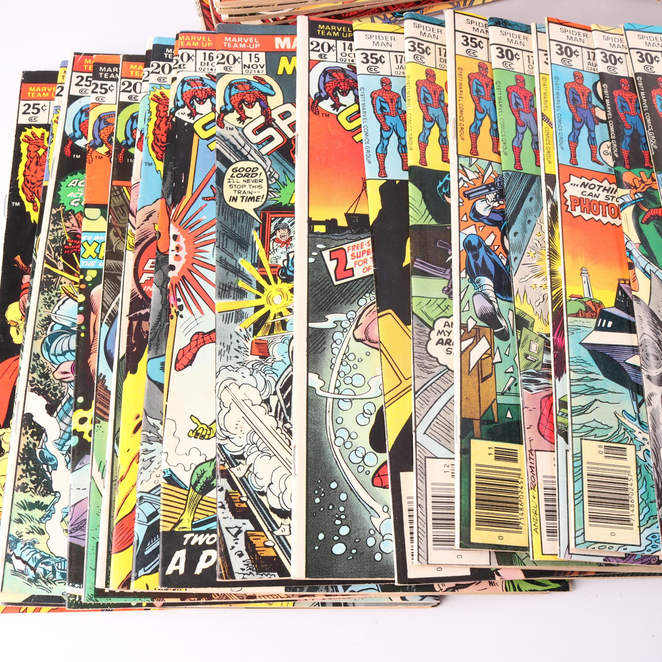 Bronze Age "Spider-Man" Comic Books