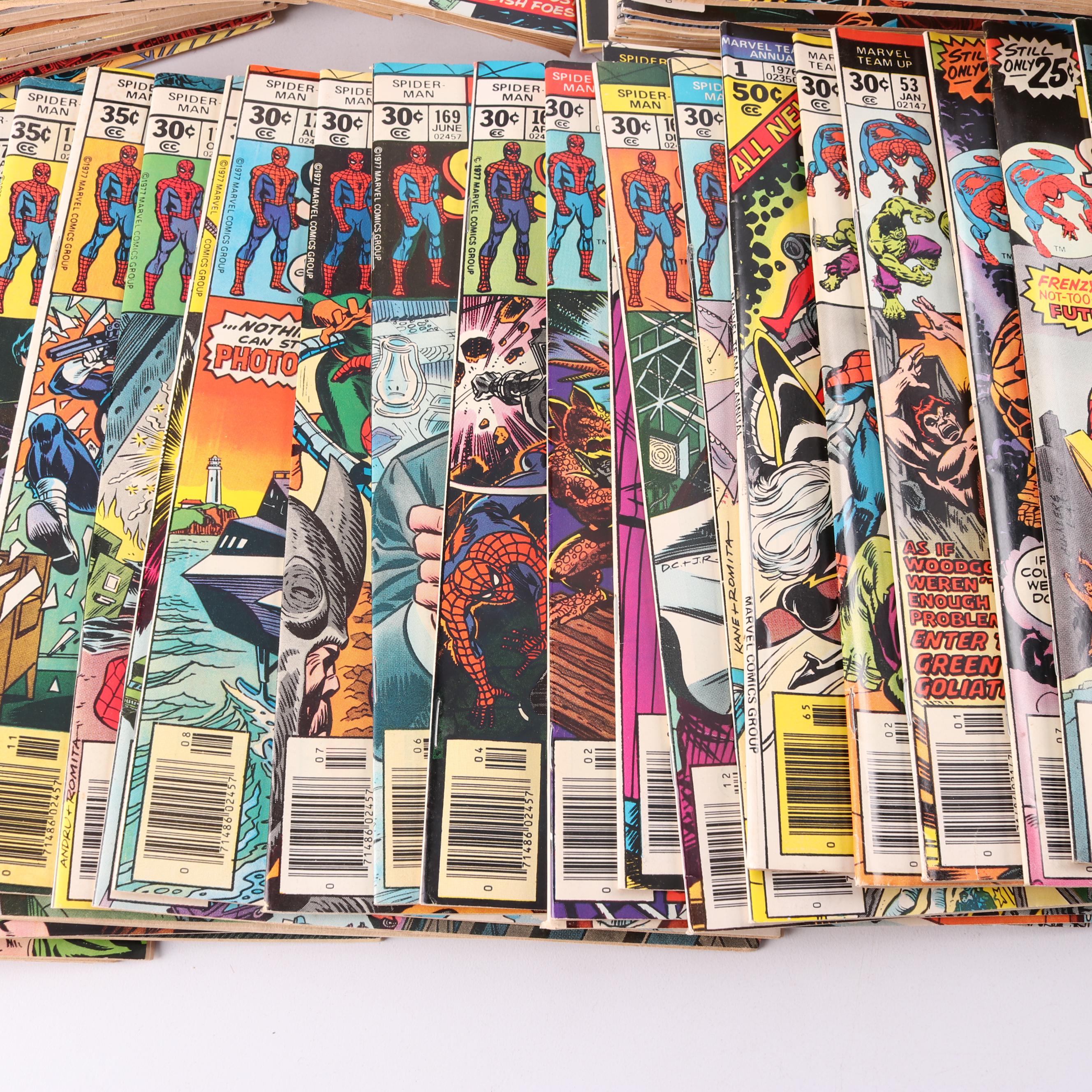 Bronze Age "Spider-Man" Comic Books