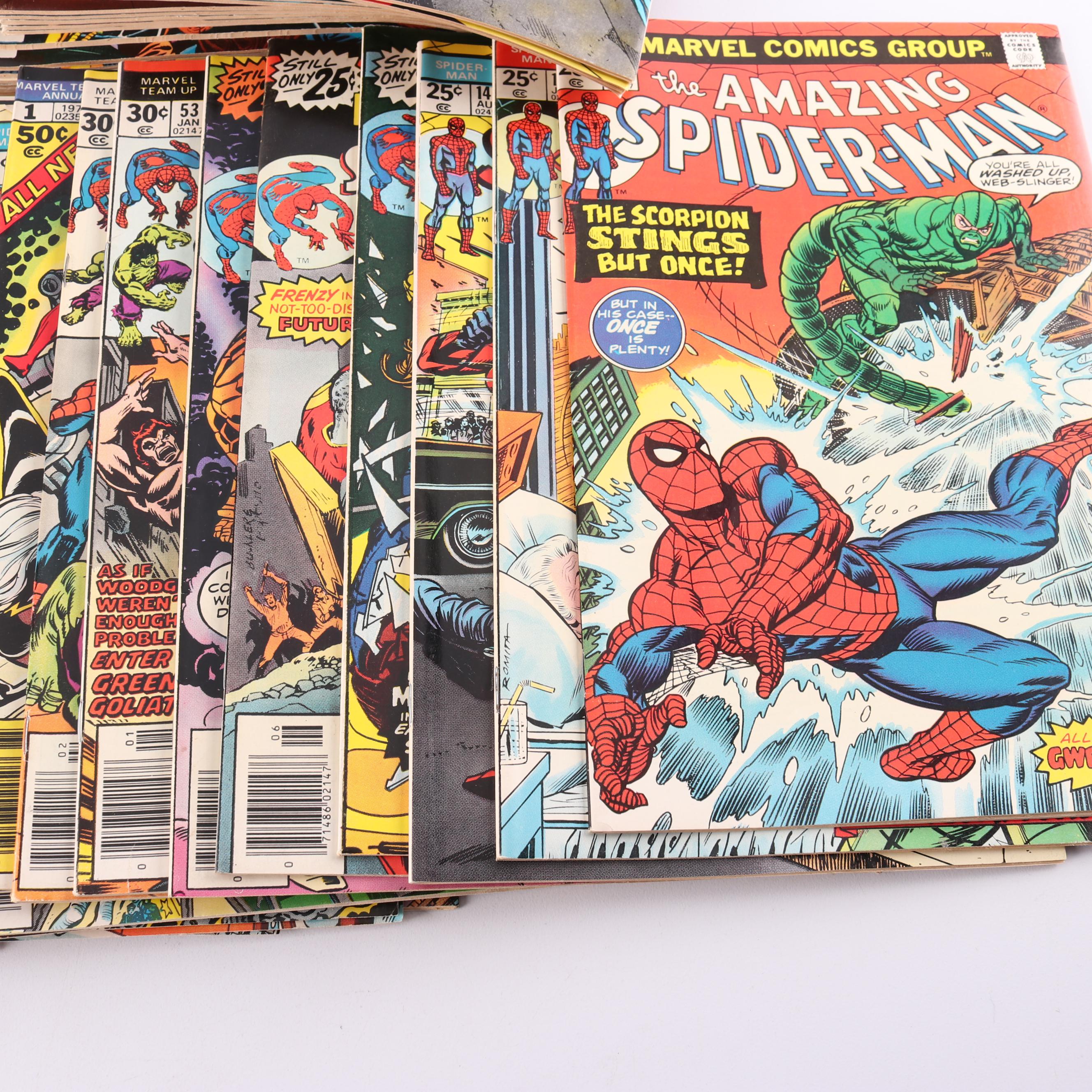 Bronze Age "Spider-Man" Comic Books