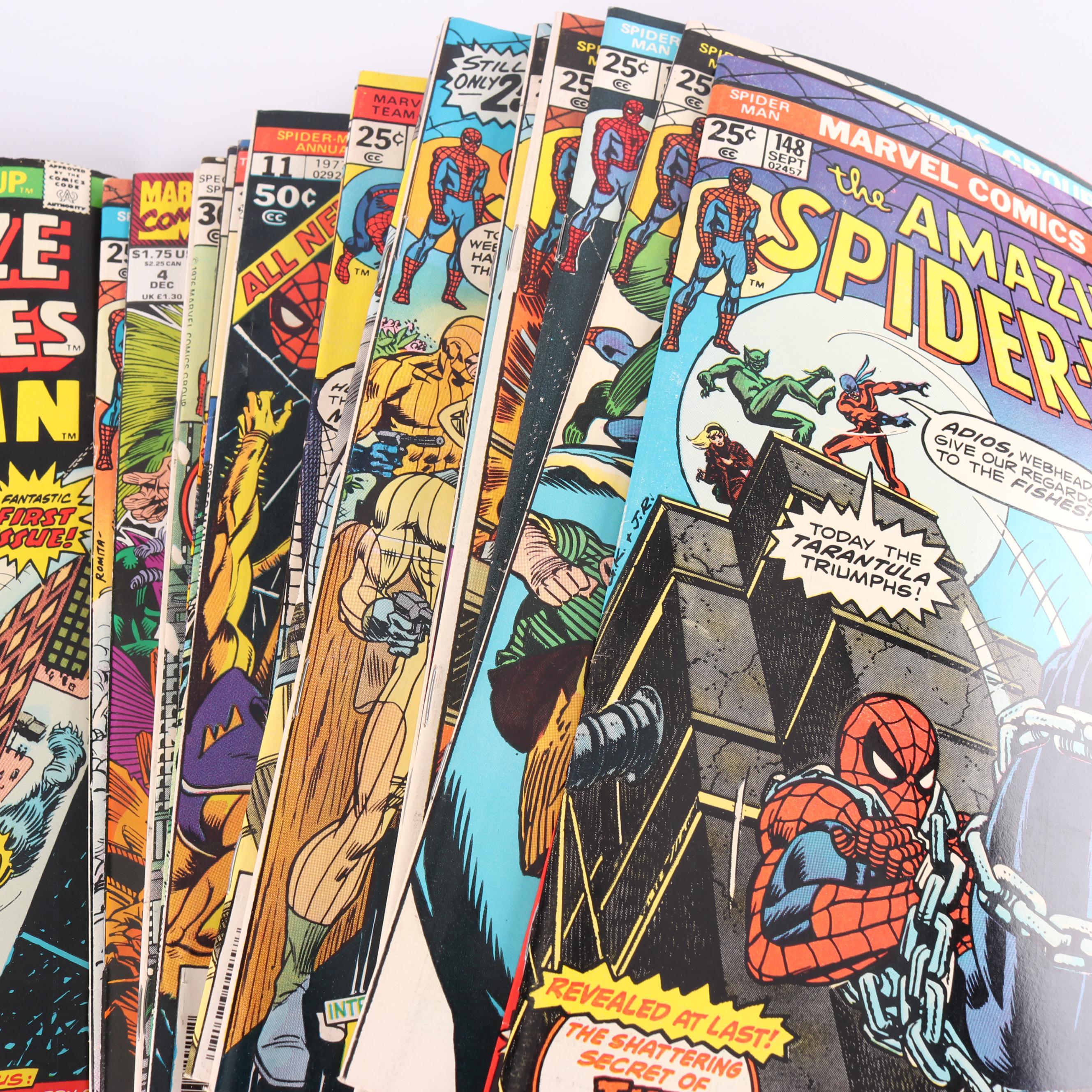 Bronze Age "Spider-Man" Comic Books