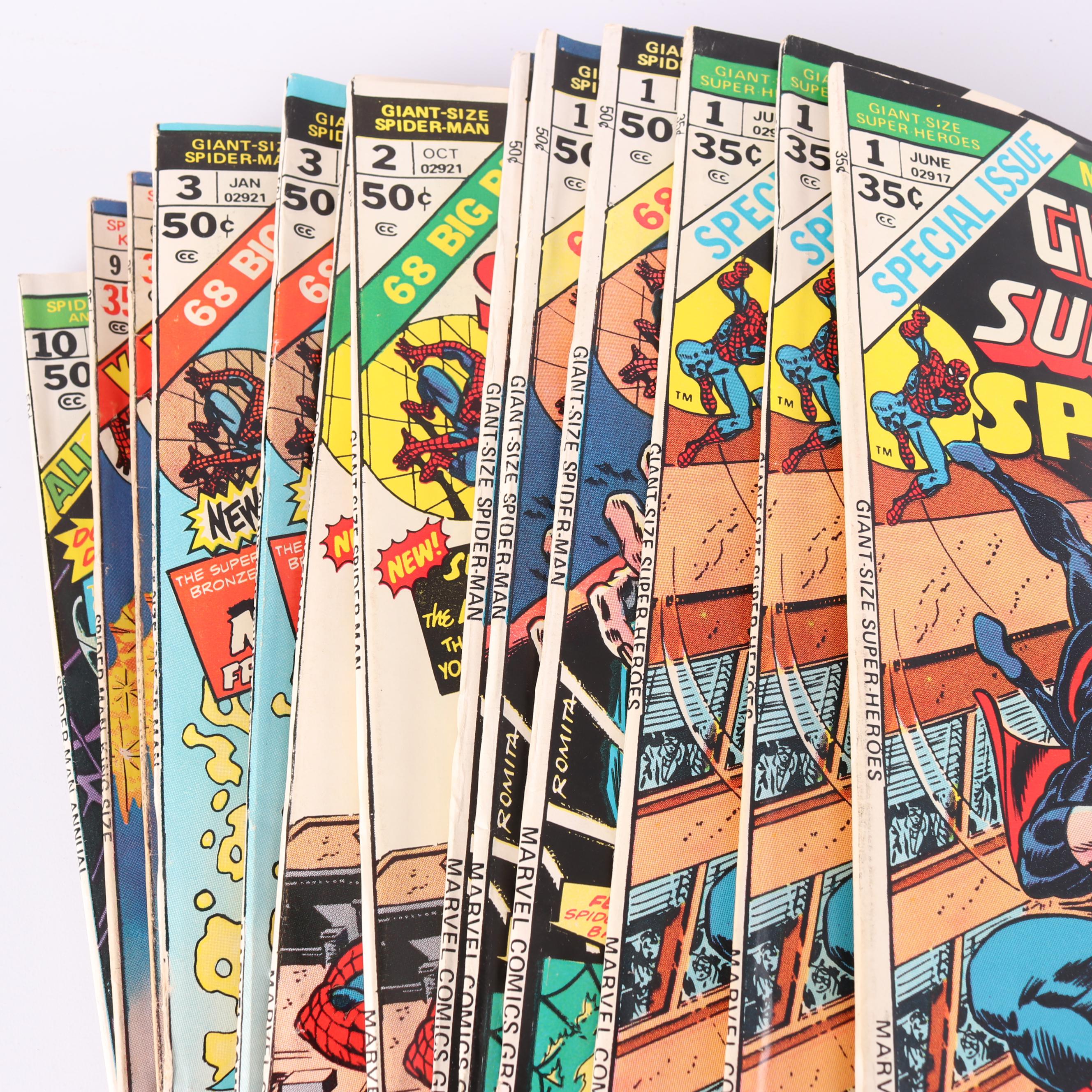 Bronze Age "Spider-Man" Comic Books